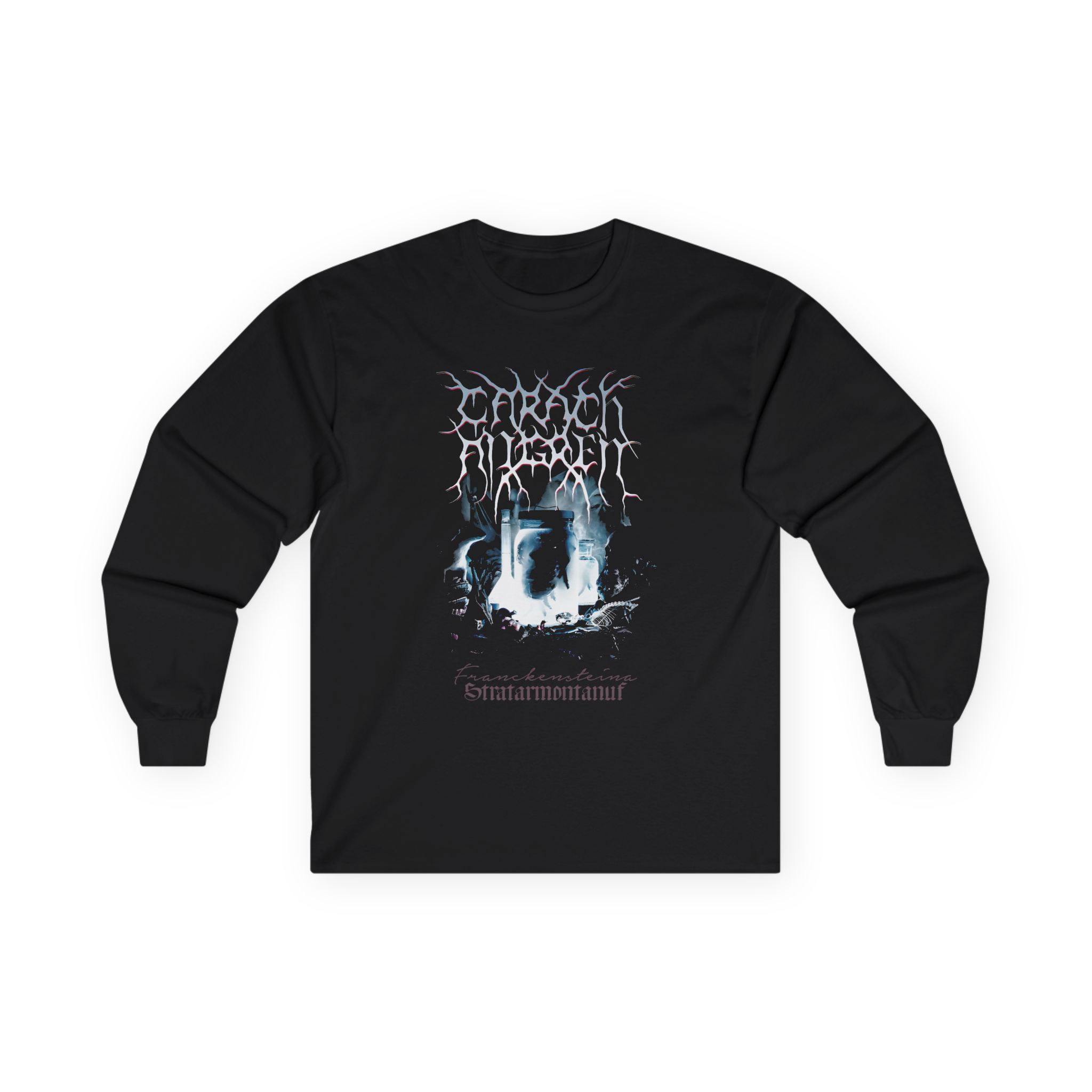 Carach Angren Franckensteina Strataemontanus Unisex Ultra Cotton Long Sleeve Tee