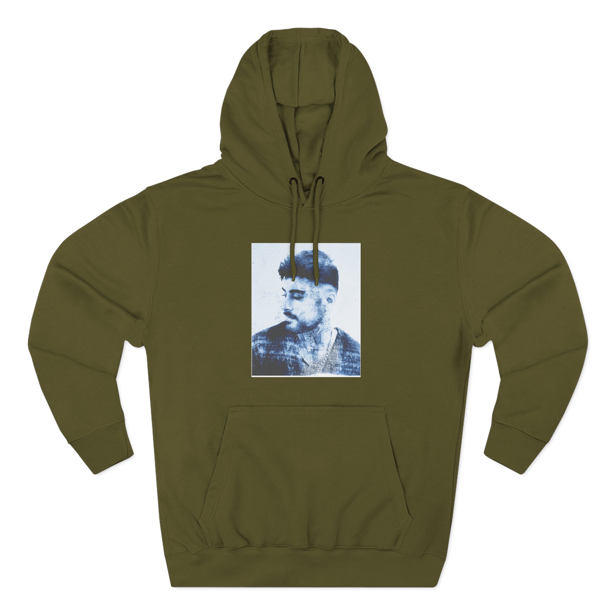 Zayn Malik Zayn Portrait Three-Panel Fleece Hoodie