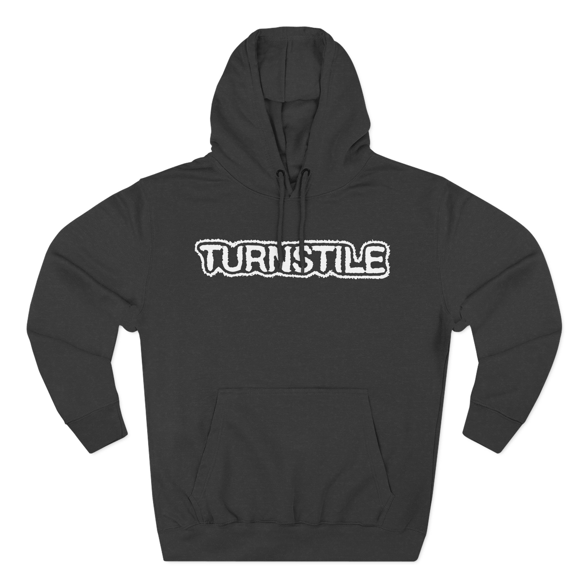 Turnstile Three-Panel Fleece Hoodie
