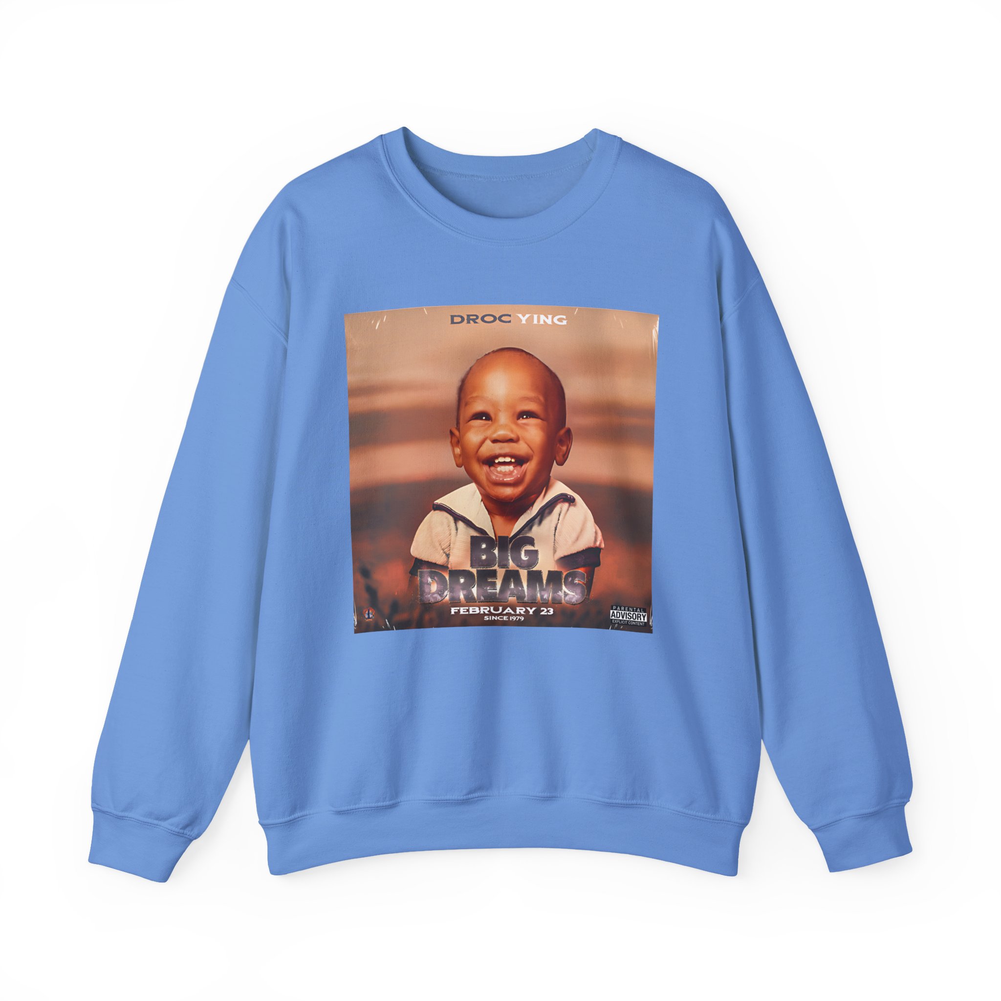 Ying Yang Twins Big Dreams Unisex Heavy Blendâ„¢ Crewneck Sweatshirt