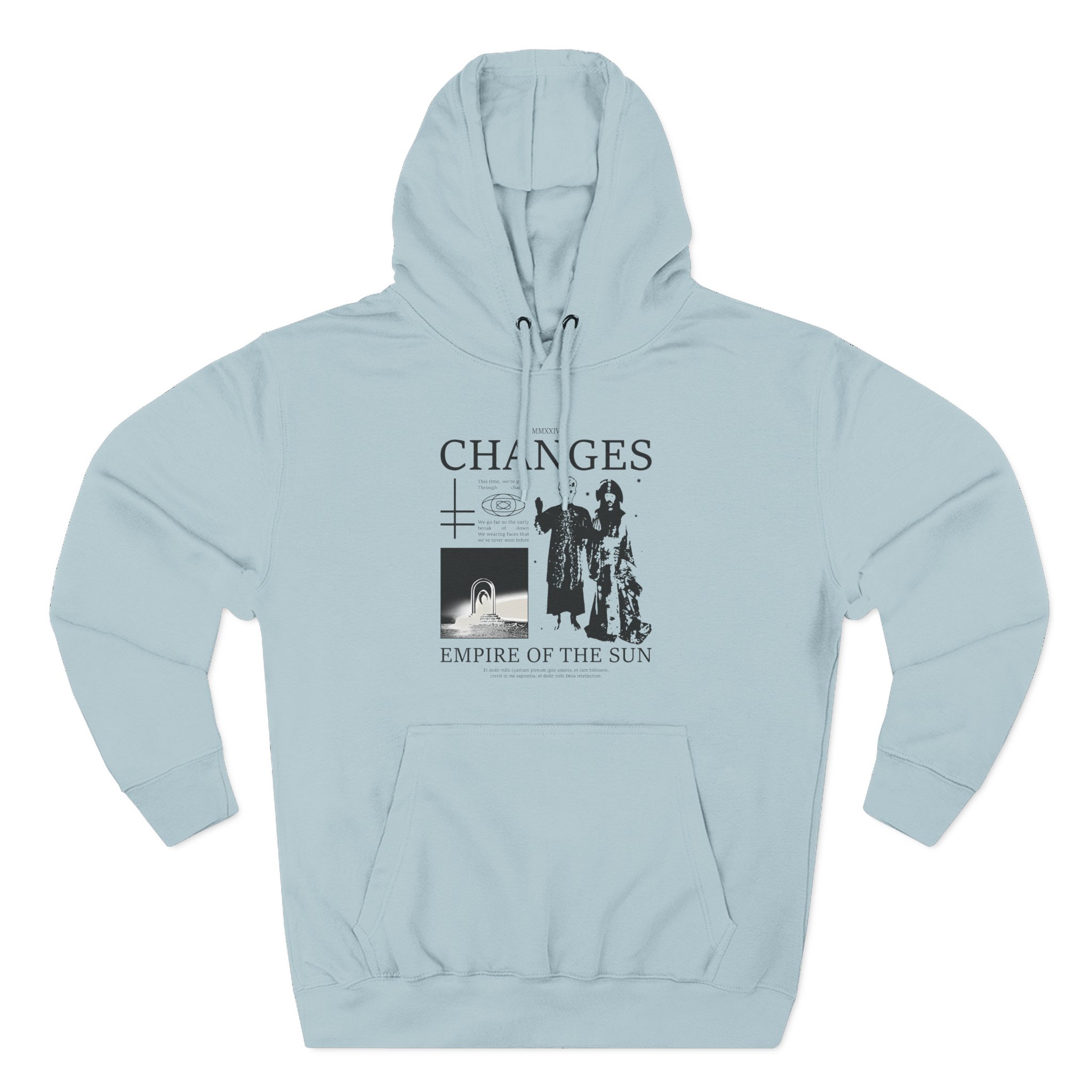 Empire of the Sun Eots Changes Three-Panel Fleece Hoodie