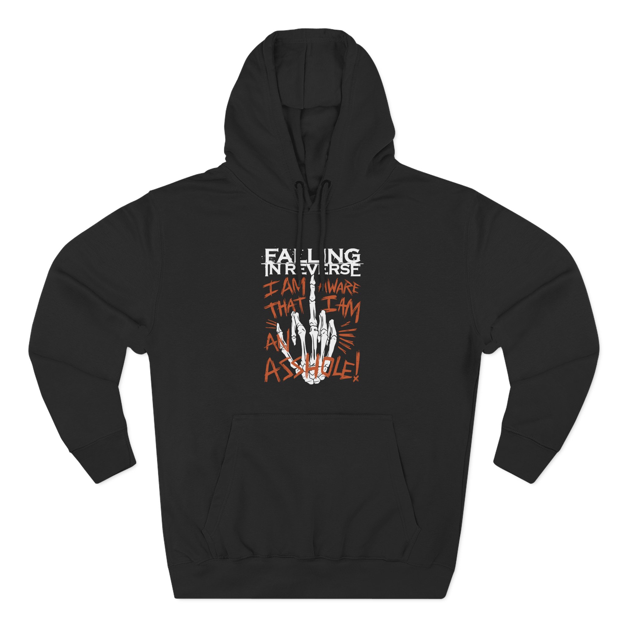 Falling in Reverse Just Like You Three-Panel Fleece Hoodie