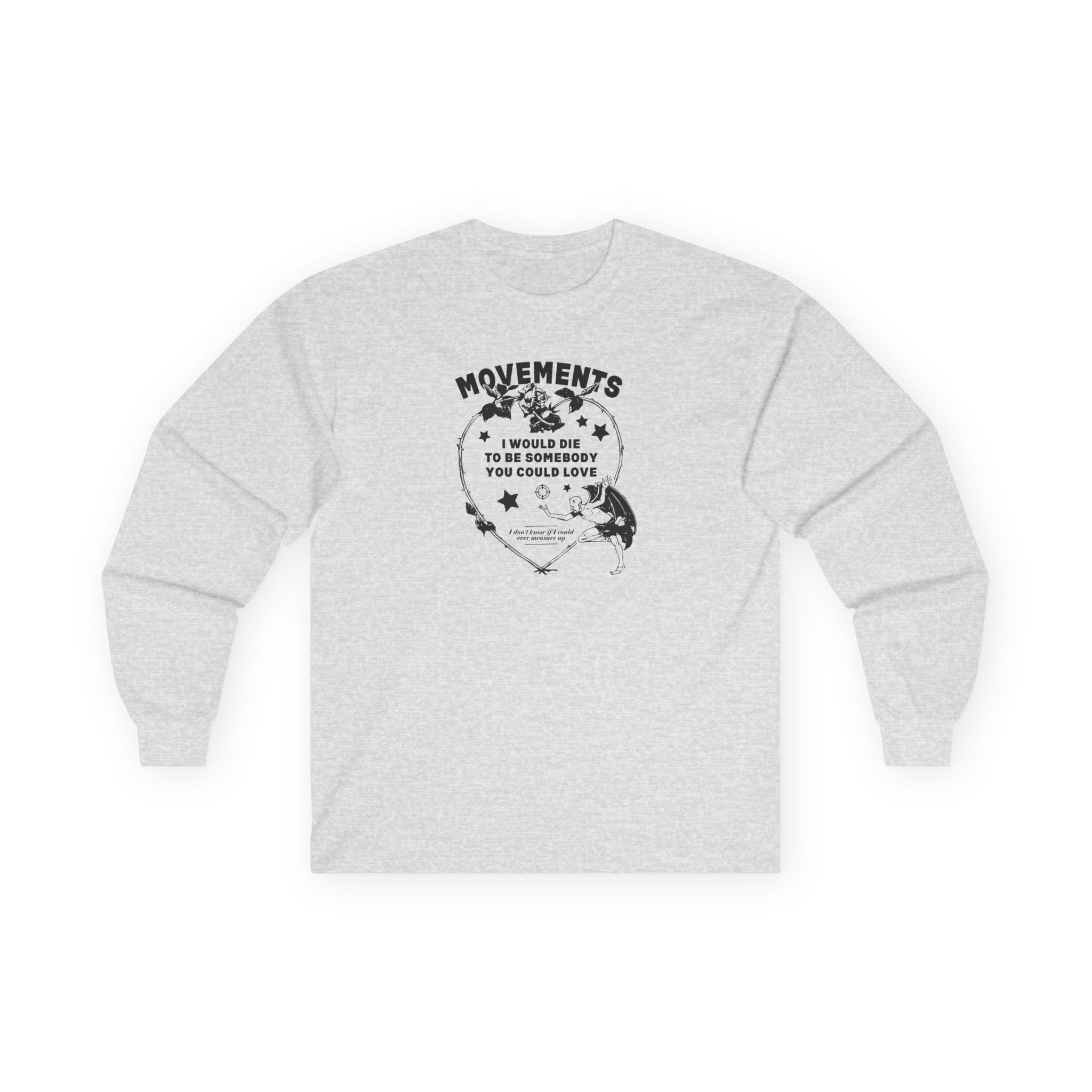 Movements Measure Up Unisex Ultra Cotton Long Sleeve Tee