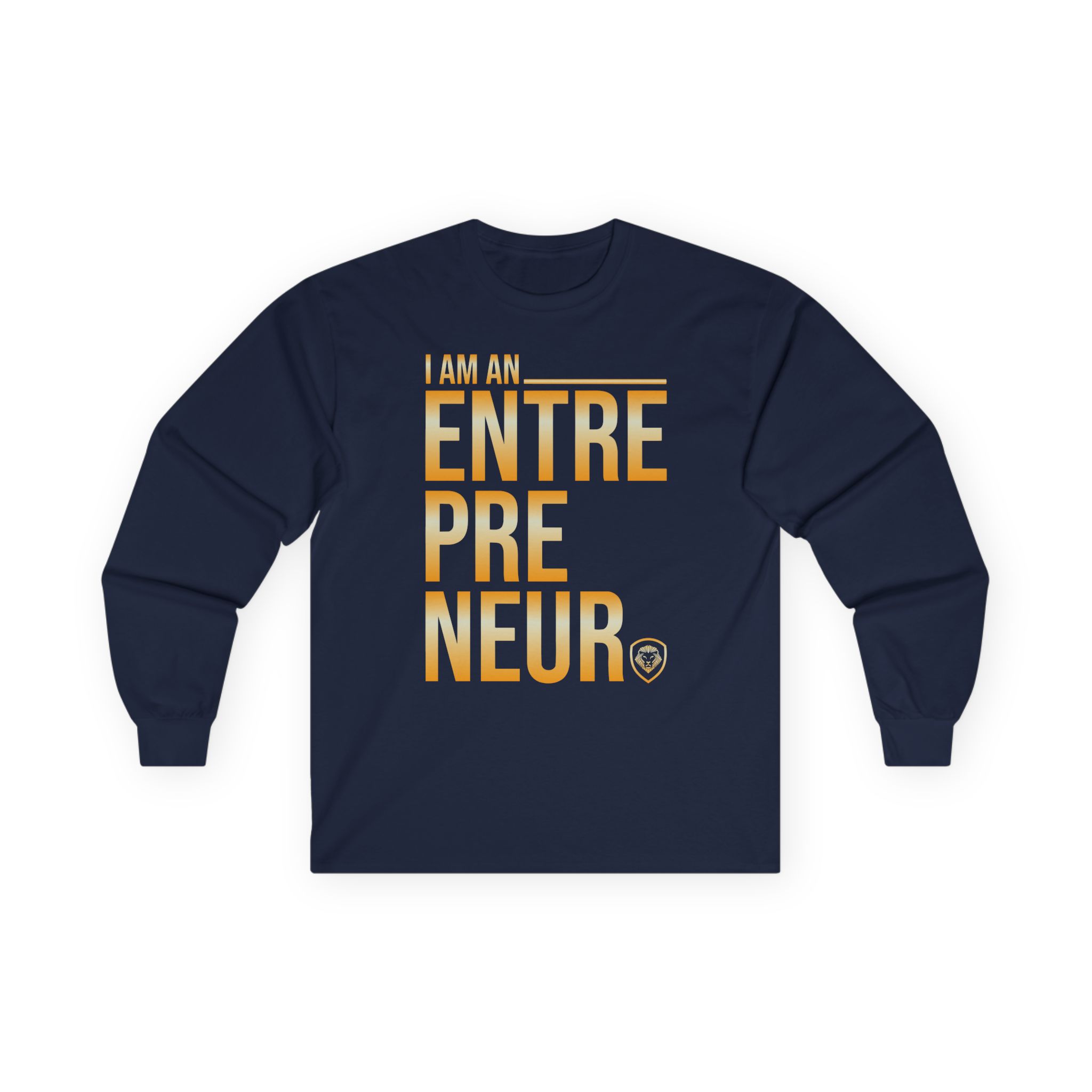 Valuetainment I Am an Entrepreneur Unisex Ultra Cotton Long Sleeve Tee