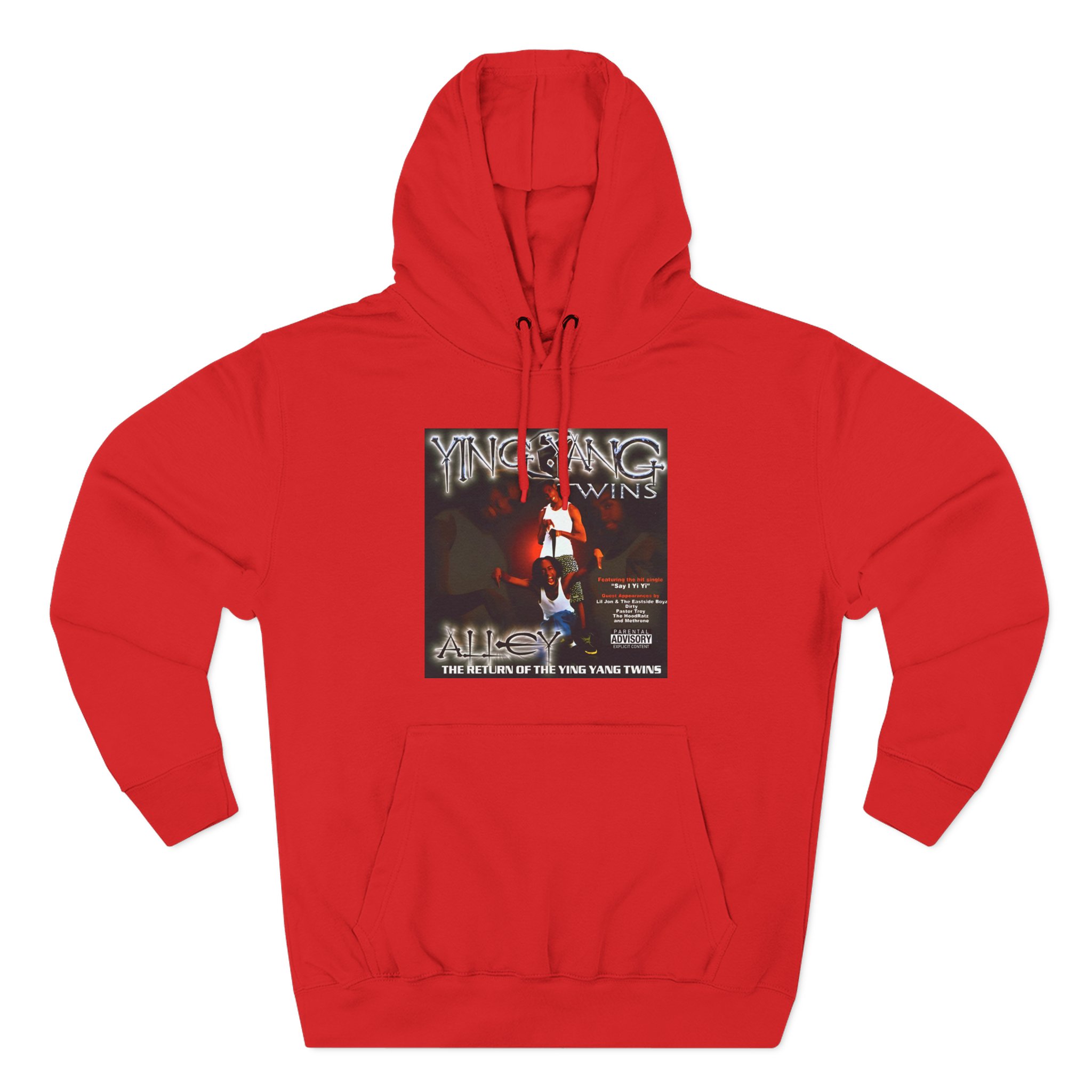 Ying Yang Twins Return of the Three-Panel Fleece Hoodie
