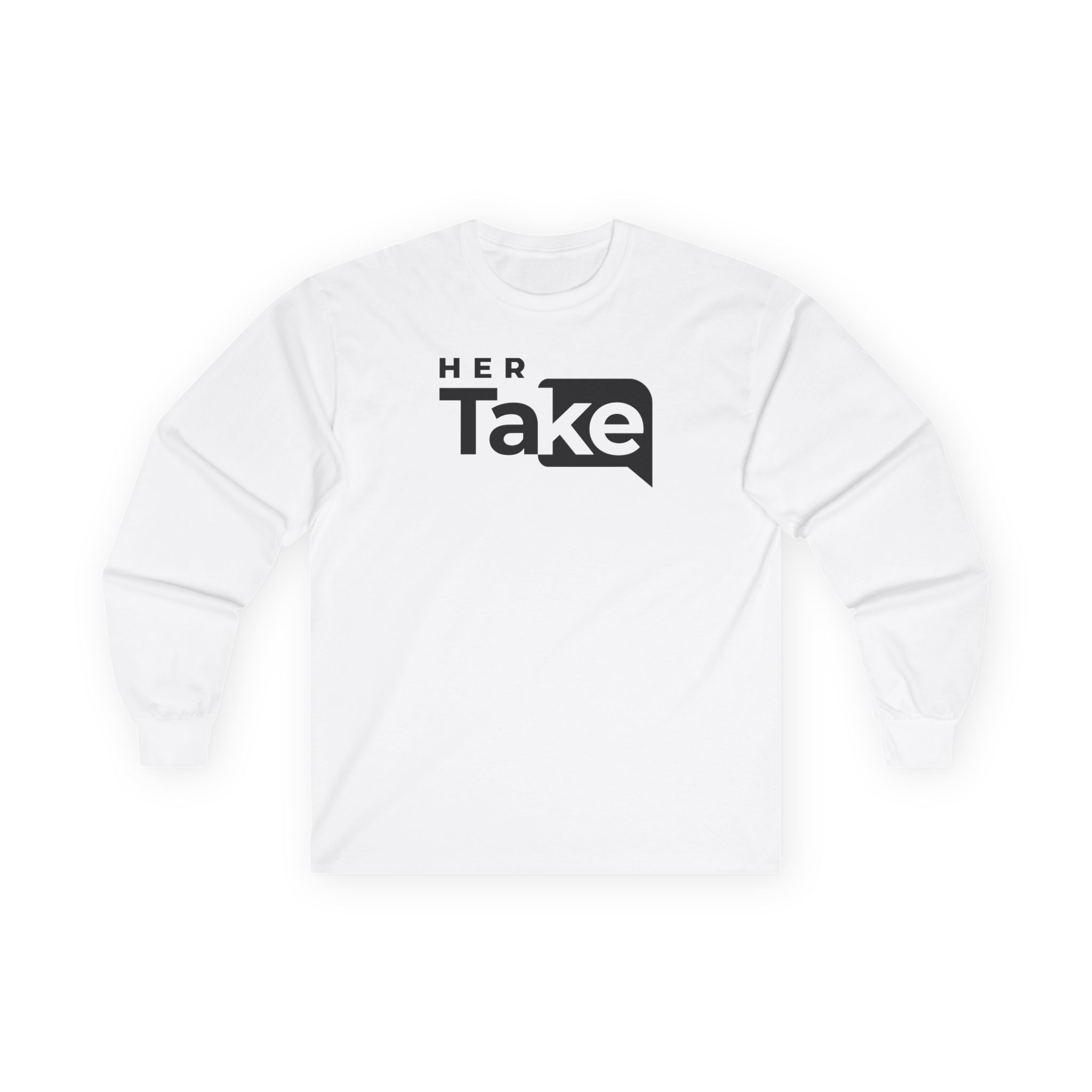 Valuetainment Her Take Unisex Ultra Cotton Long Sleeve Tee
