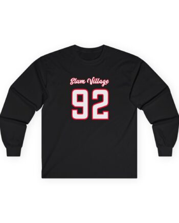 Slum Village Unisex Ultra Cotton Long Sleeve Tee