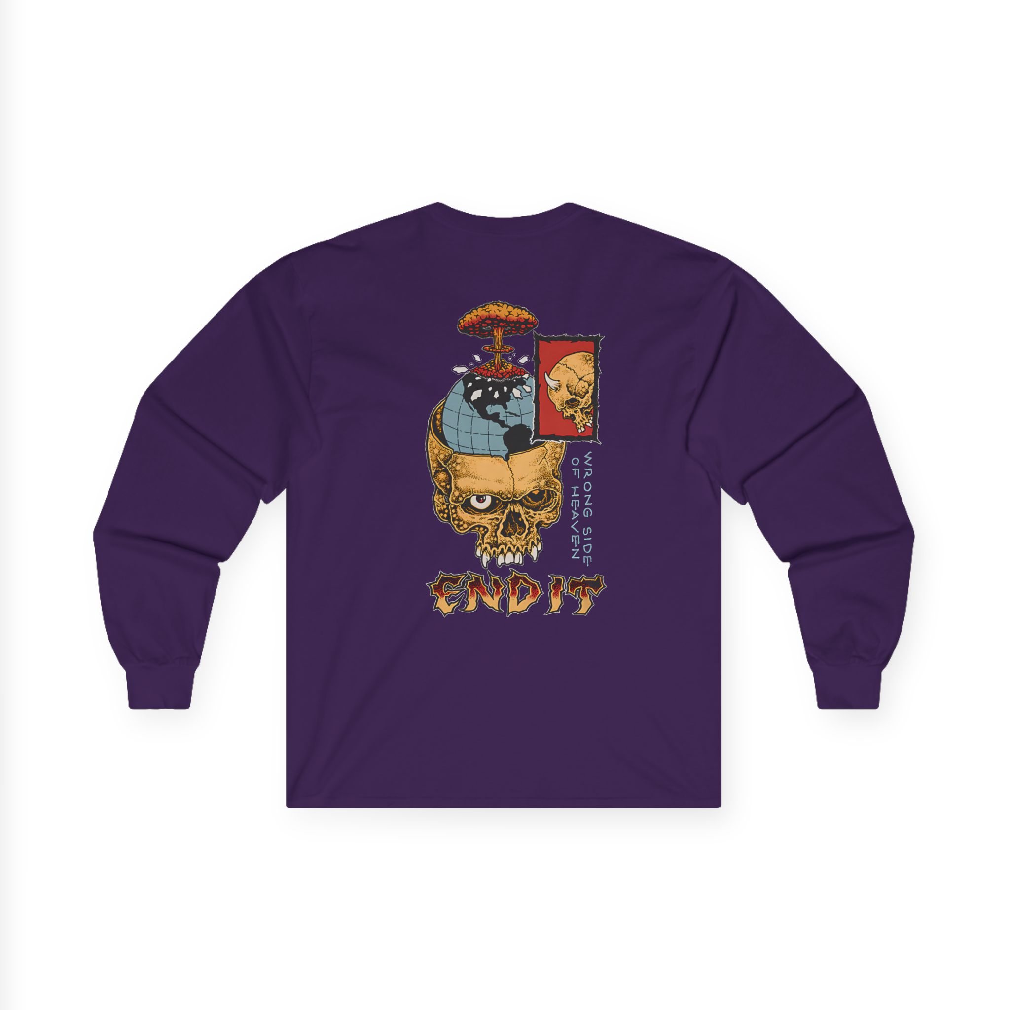 End It Wrong Side Of Heaven Unisex Ultra Cotton Long Sleeve Tee