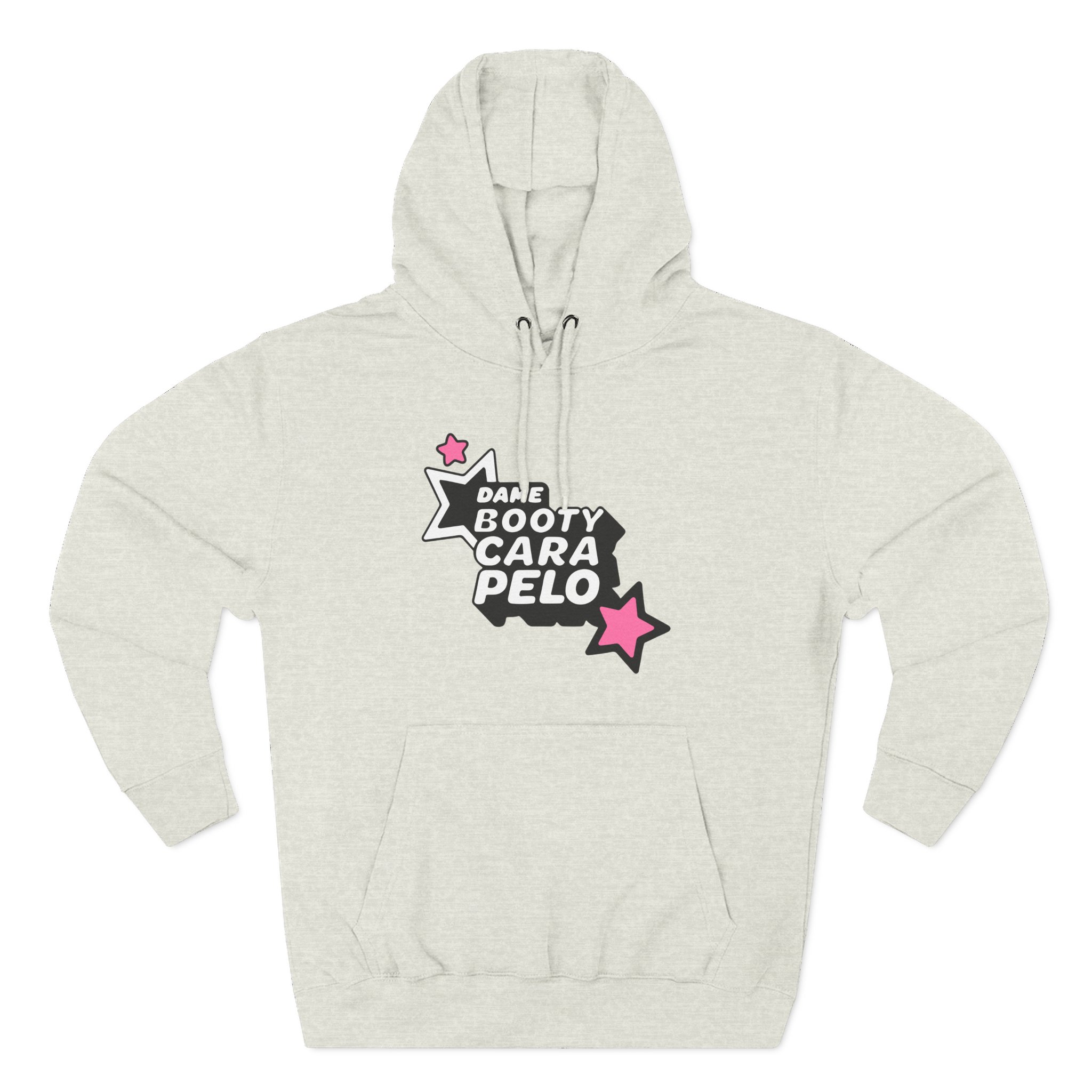 Young Miko Three-Panel Fleece Hoodie