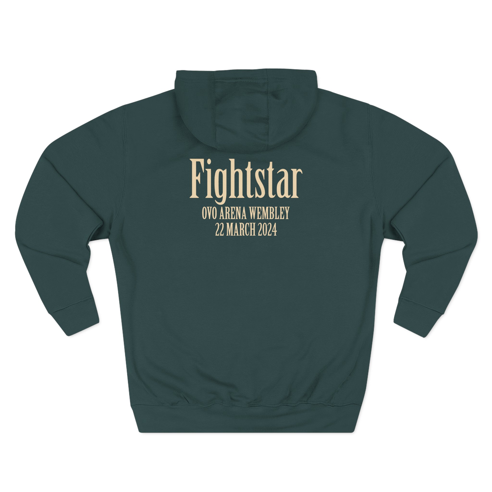Fightstar Grand Unification Anniversary Three-Panel Fleece Hoodie
