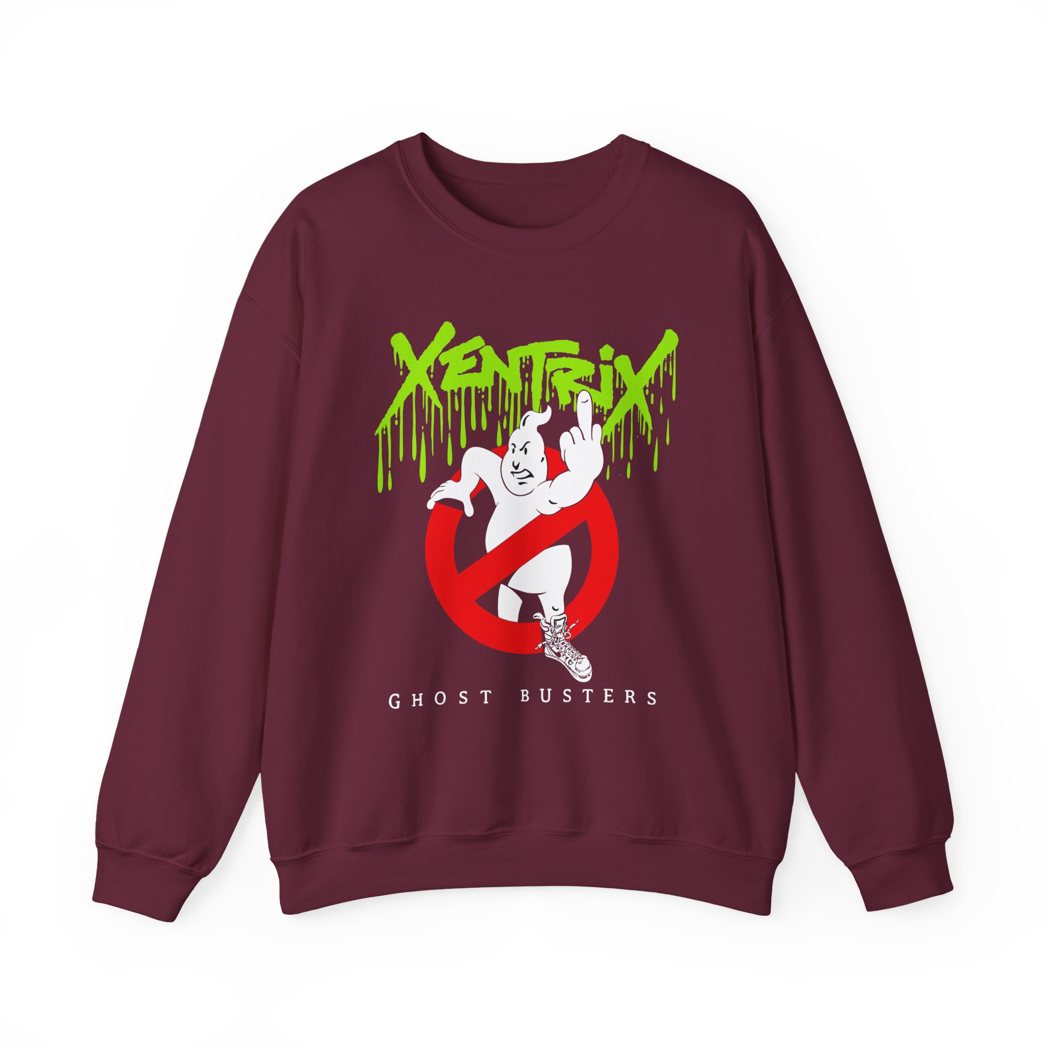 Xentrix Ghostbusters Unisex Heavy Blendâ„¢ Crewneck Sweatshirt
