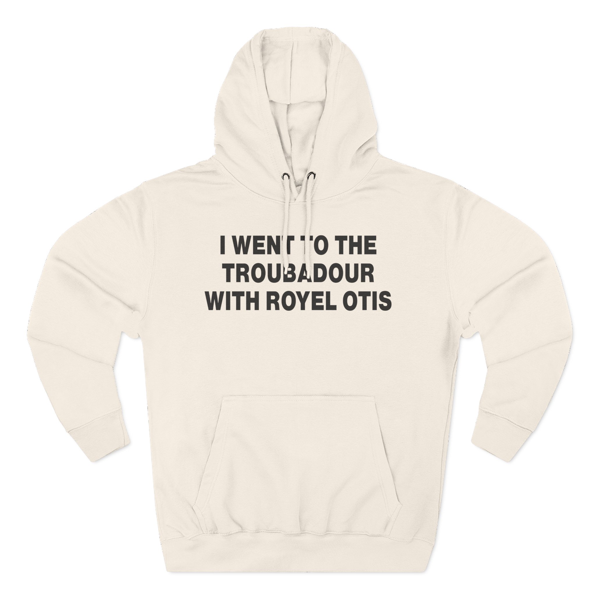 Royel Otis Three-Panel Fleece Hoodie