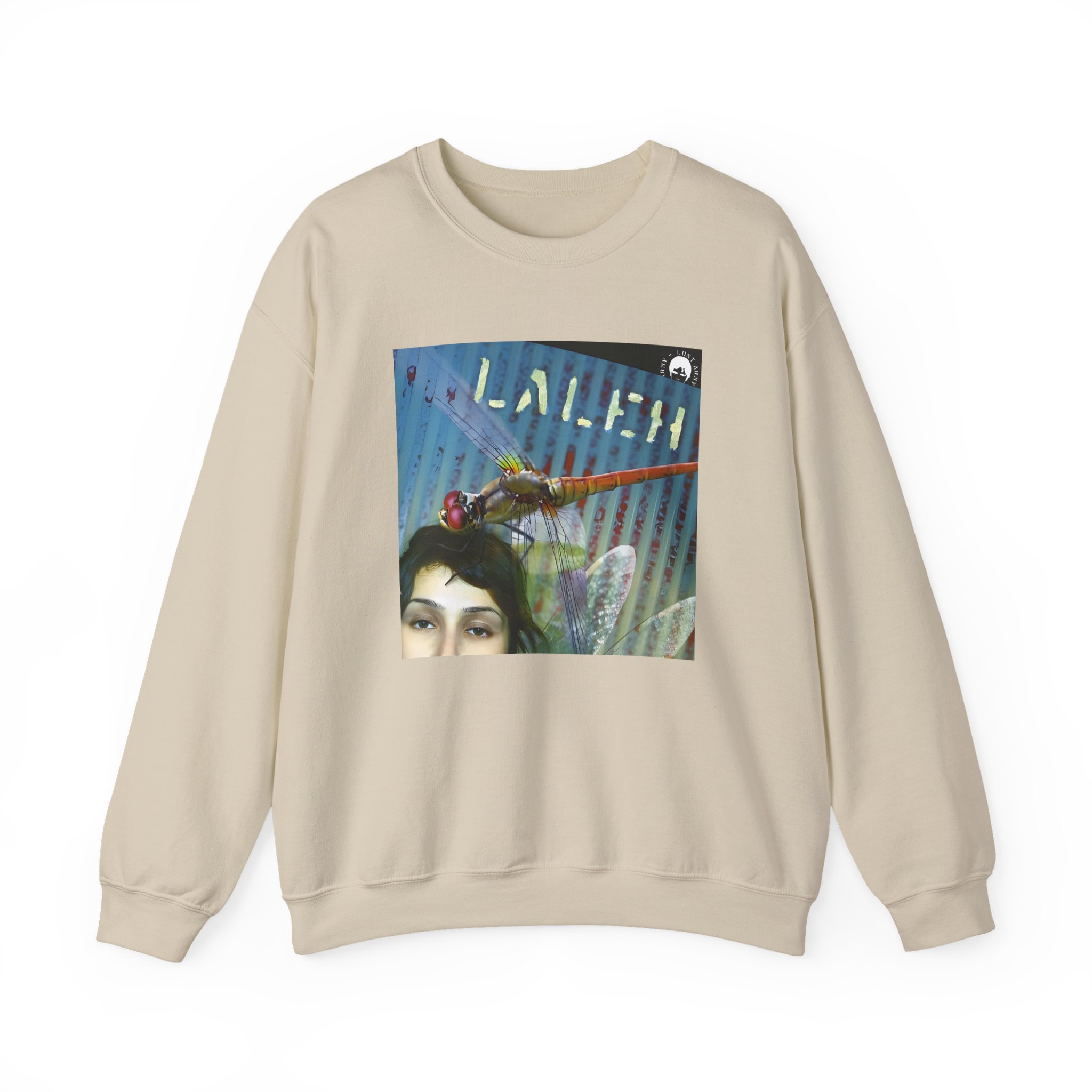 Laleh Laleh Album Cover Unisex Heavy Blendâ„¢ Crewneck Sweatshirt
