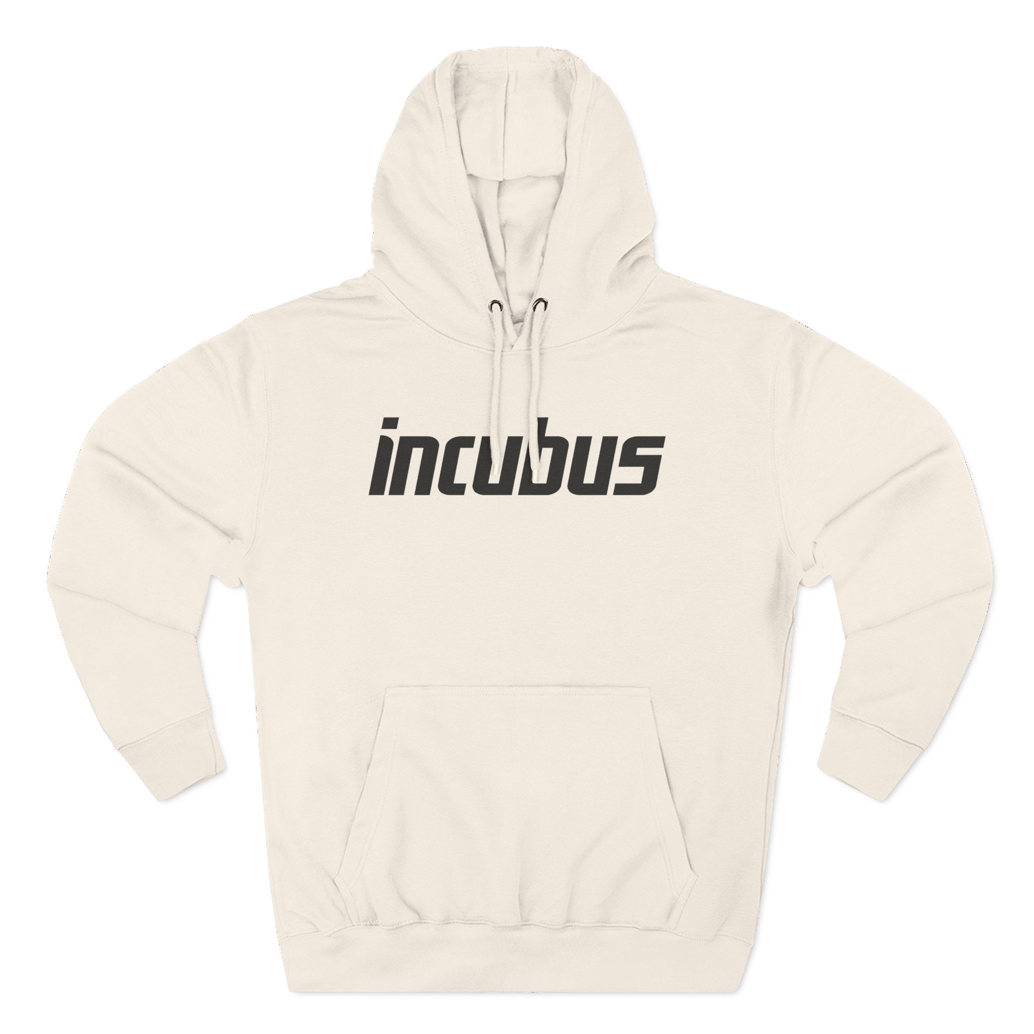 Incubus Logo Three-Panel Fleece Hoodie