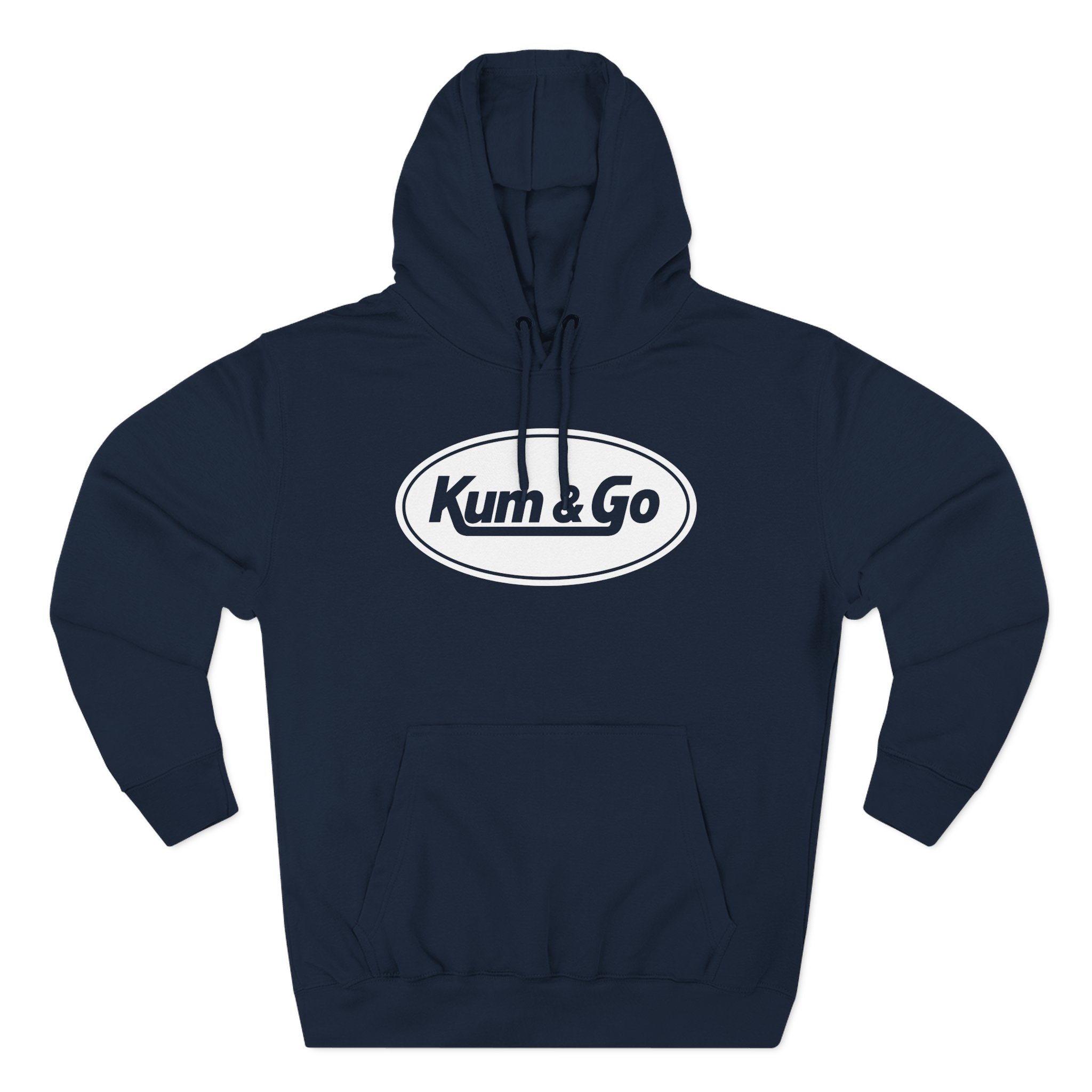 Kum and Go Three-Panel Fleece Hoodie