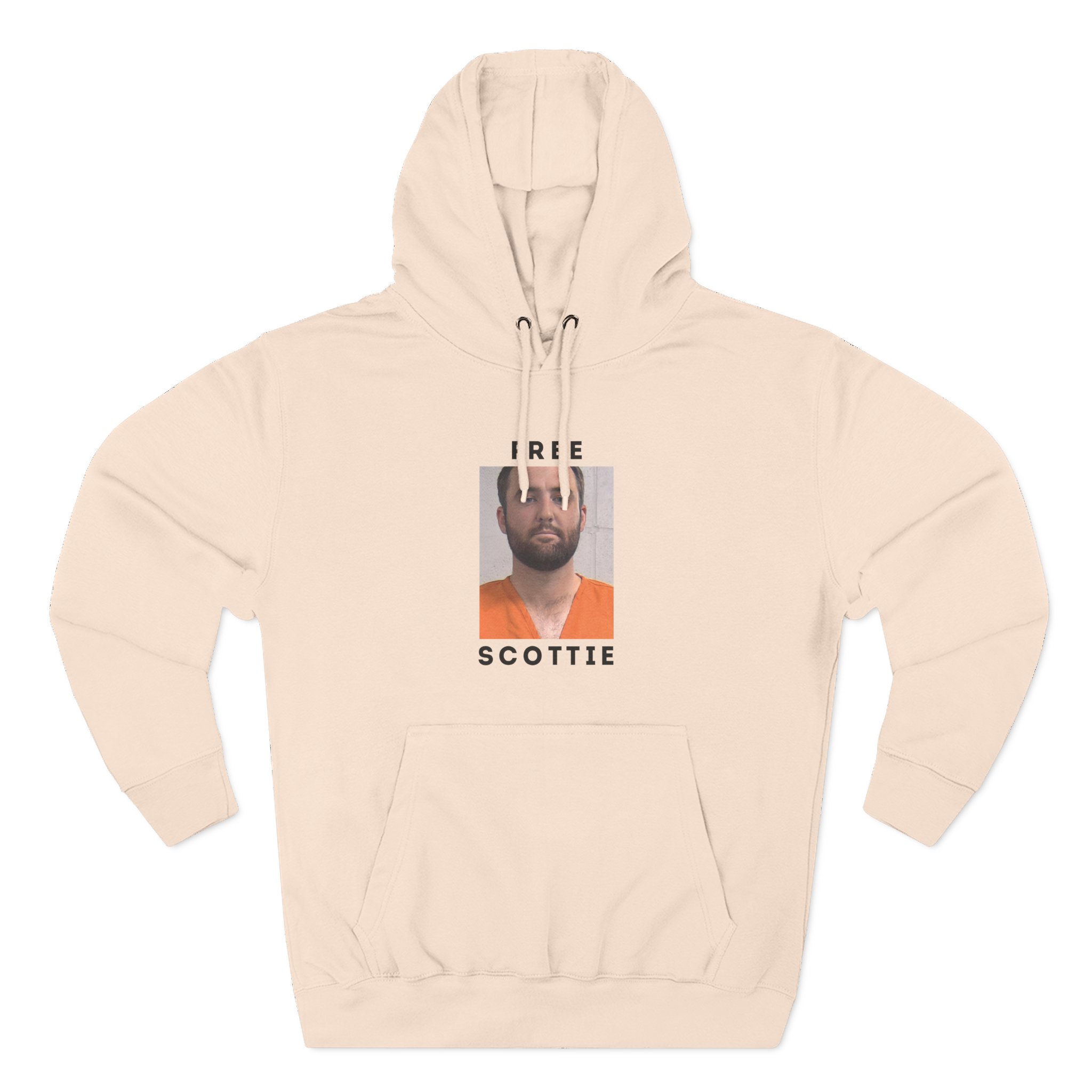 Scottie Scheffler Three-Panel Fleece Hoodie