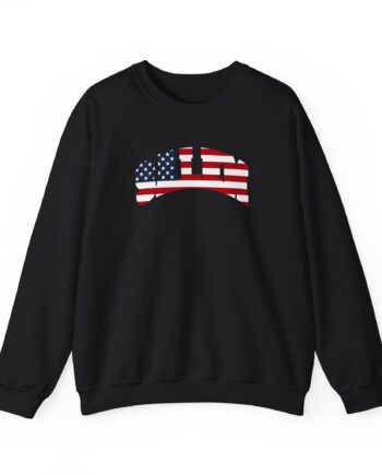 Salem American Unisex Heavy Blend™ Crewneck Sweatshirt