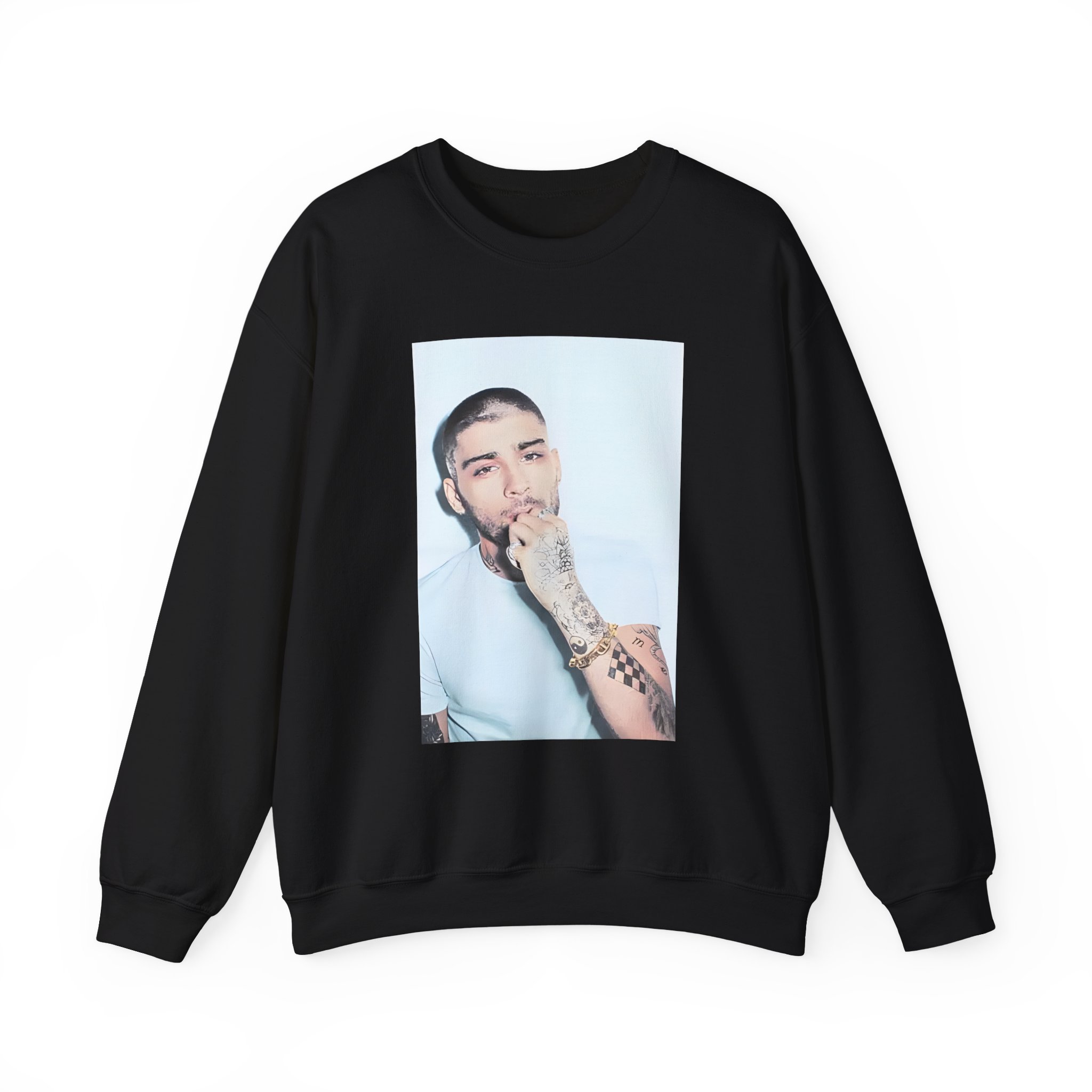 Zayn Malik Photo Unisex Heavy Blendâ„¢ Crewneck Sweatshirt