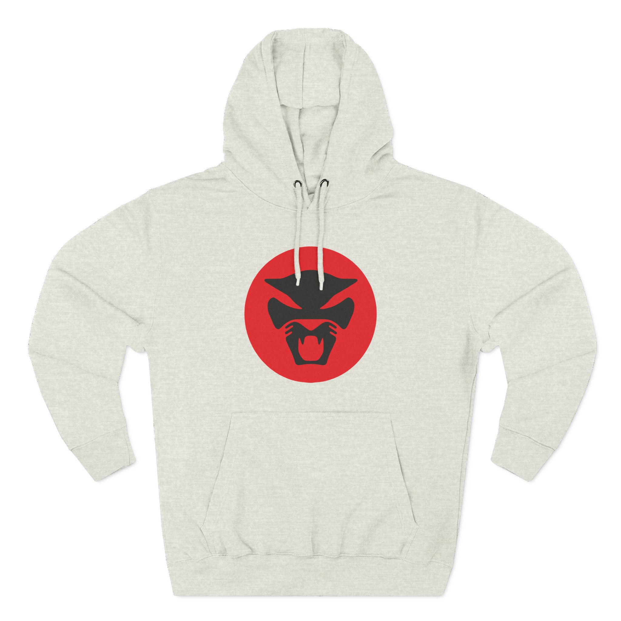 Thundercat Logo Cardigan Three-Panel Fleece Hoodie