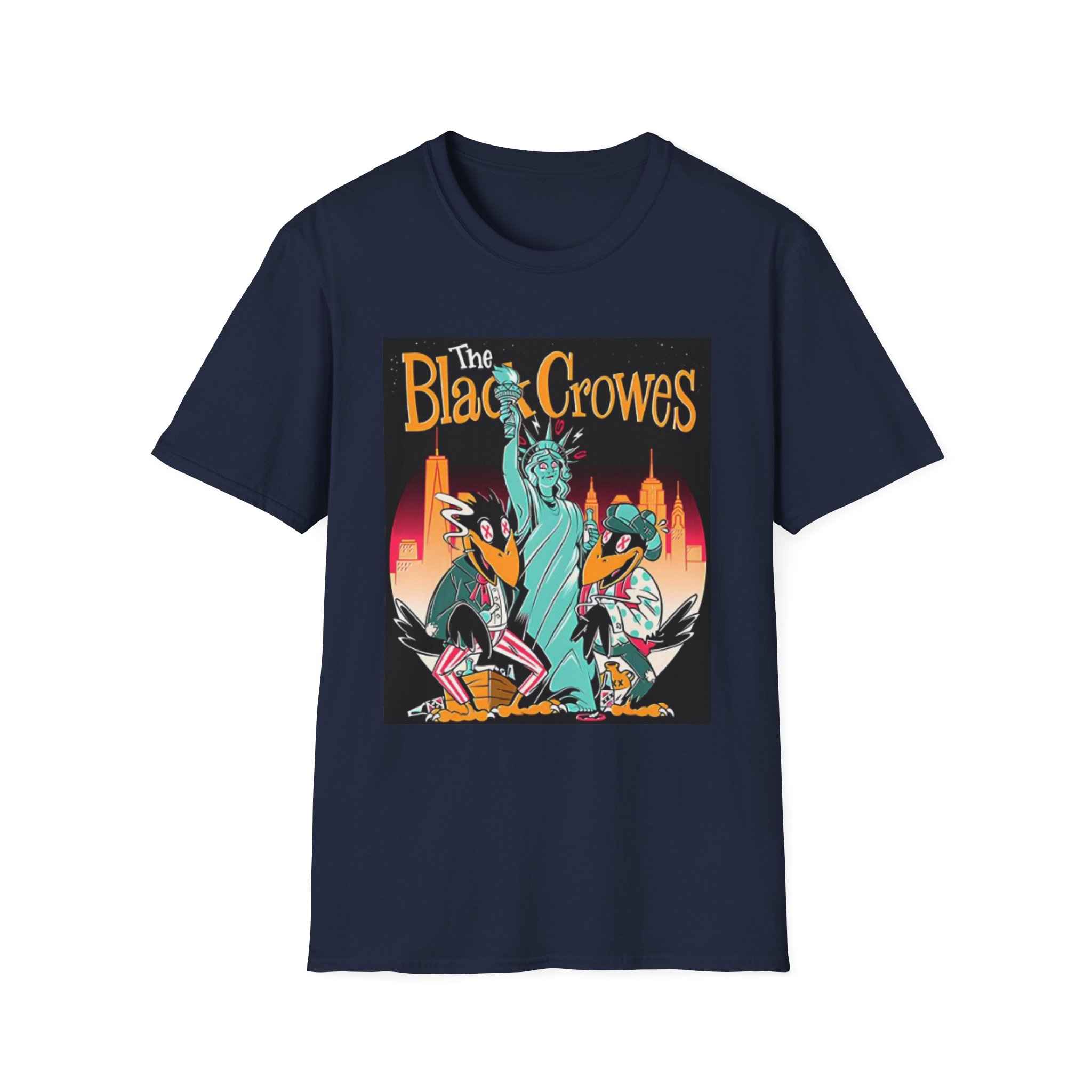 BC Tour NY Unisex Softstyle T-Shirt