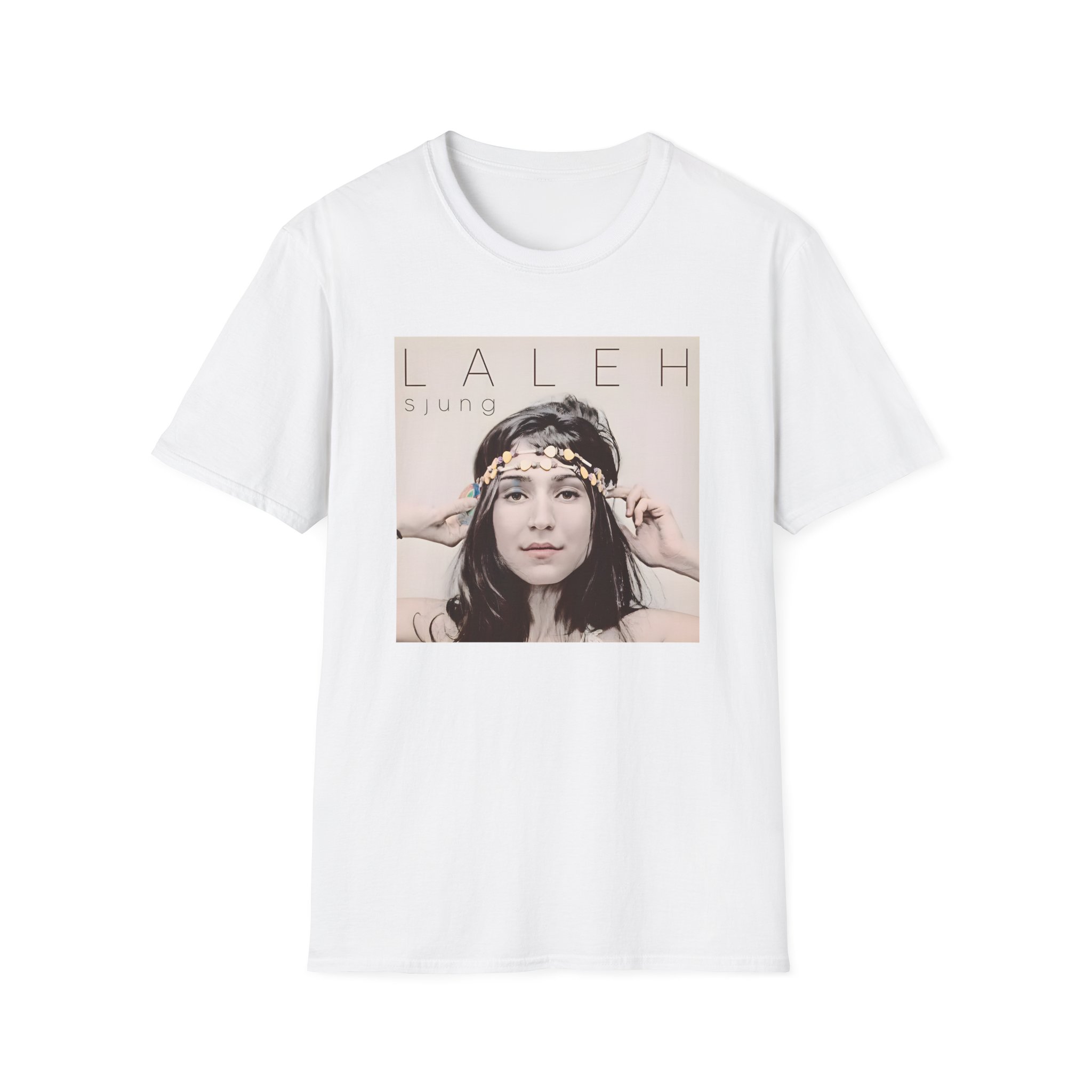 Laleh Sjung Album Cover Unisex Softstyle T-Shirt