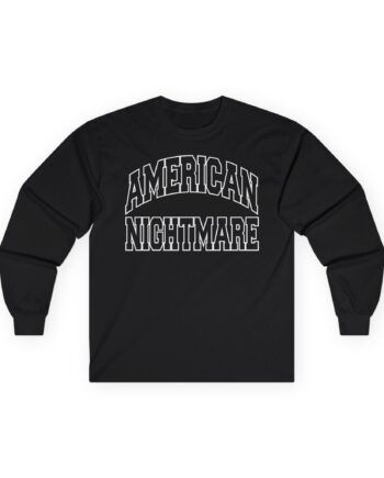 American Nightmare Varsity Champion Unisex Ultra Cotton Long Sleeve Tee