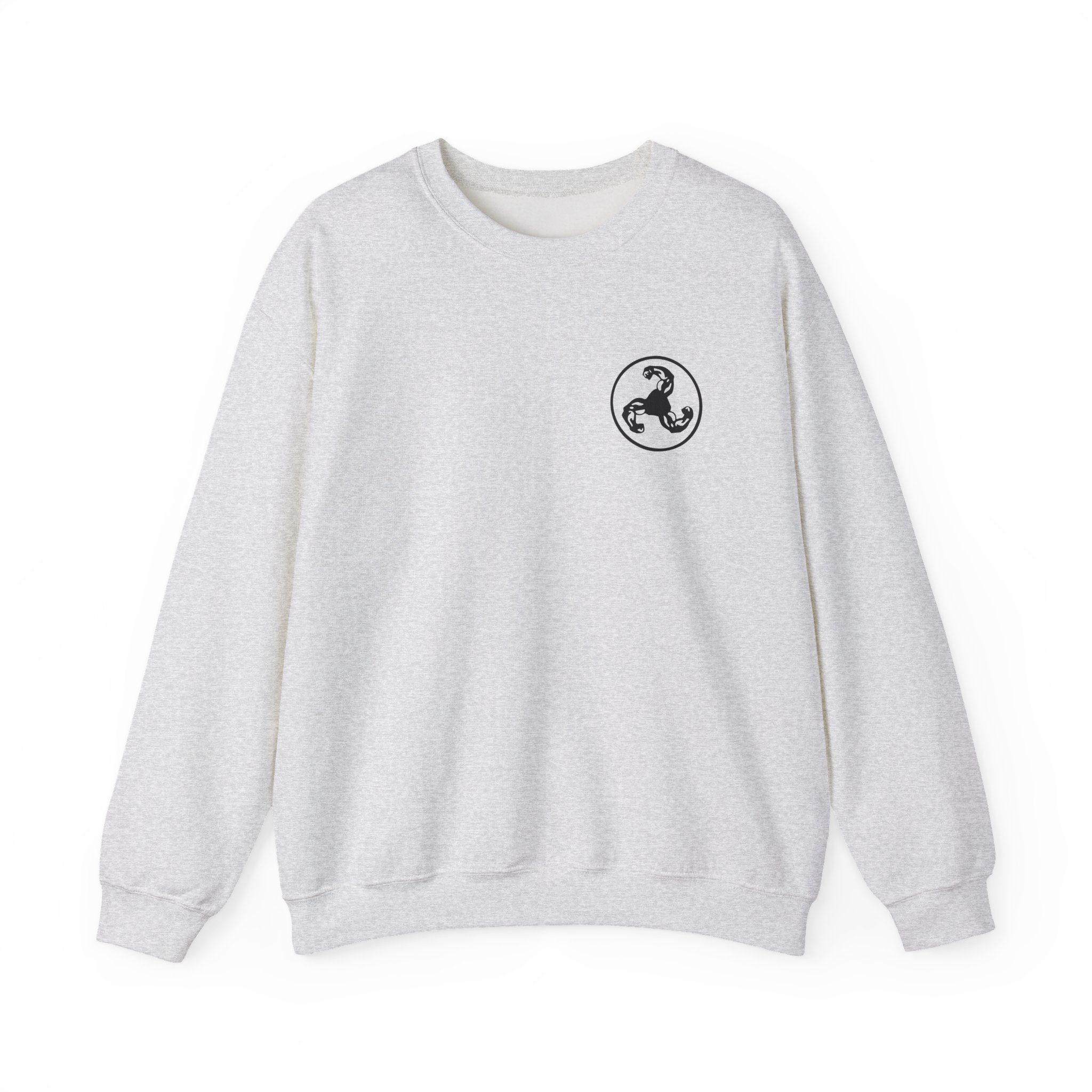 Bicep OPAL Unisex Heavy Blendâ„¢ Crewneck Sweatshirt