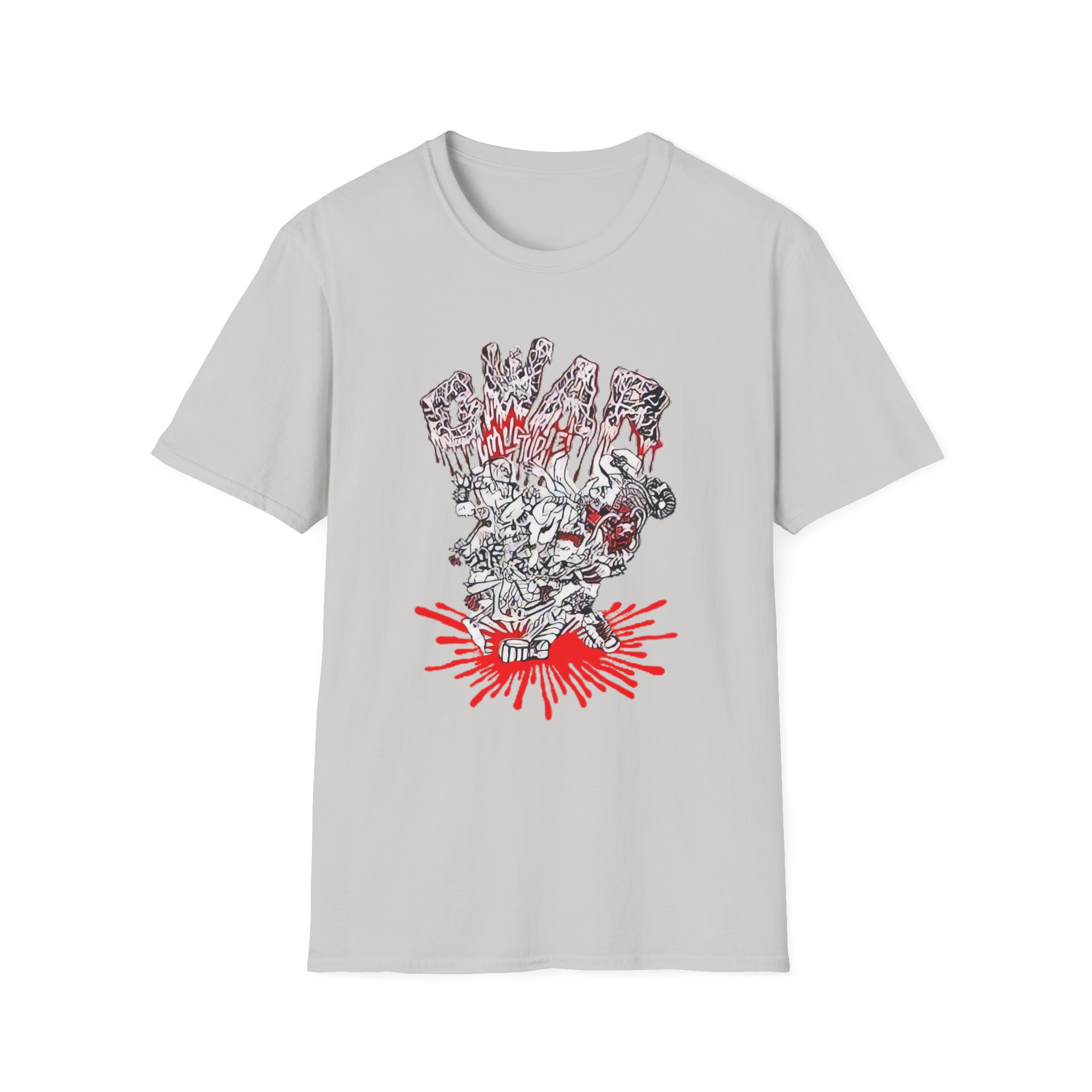 Gwar Must Die Unisex Softstyle T-Shirt
