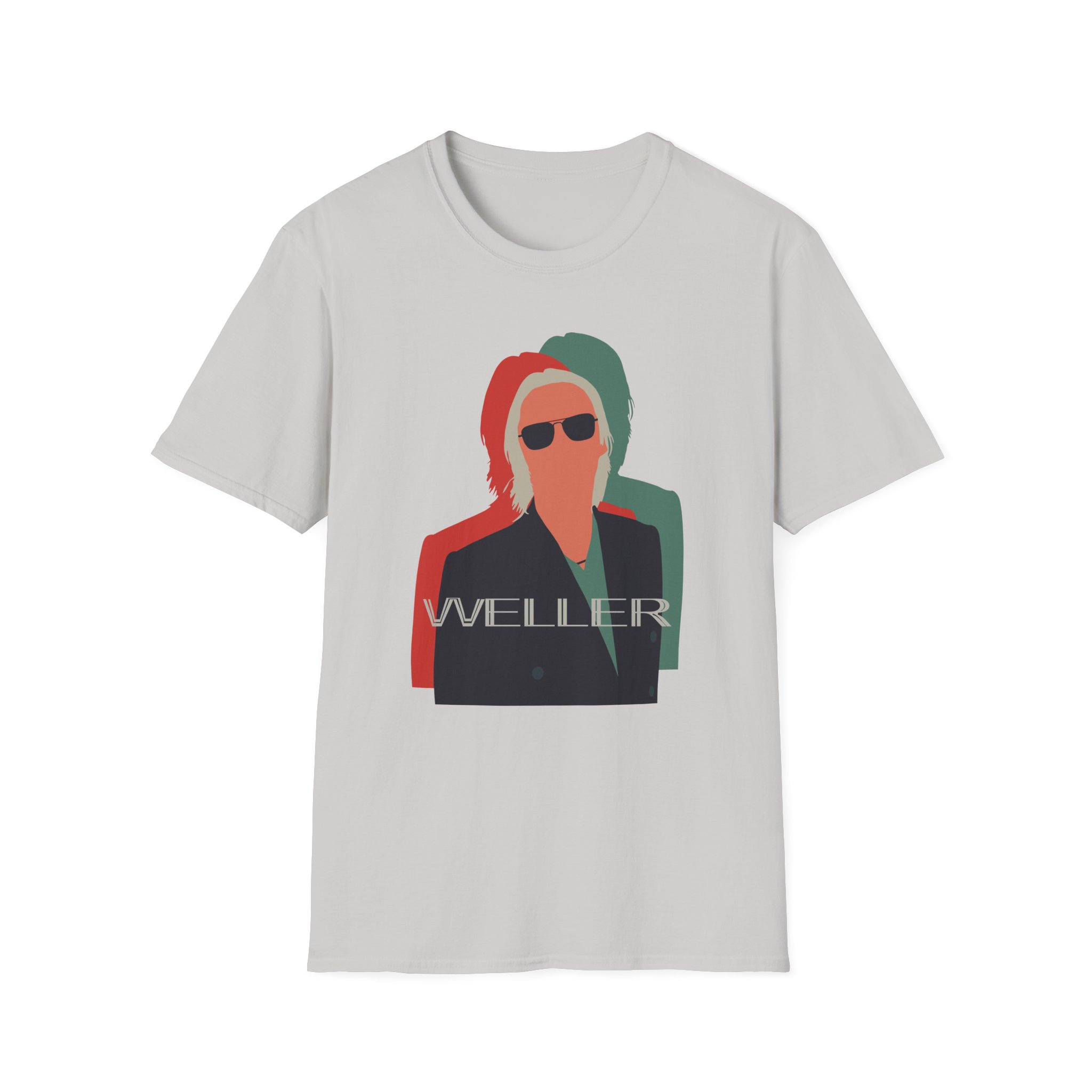 PW Illustration Offset Unisex Softstyle T-Shirt