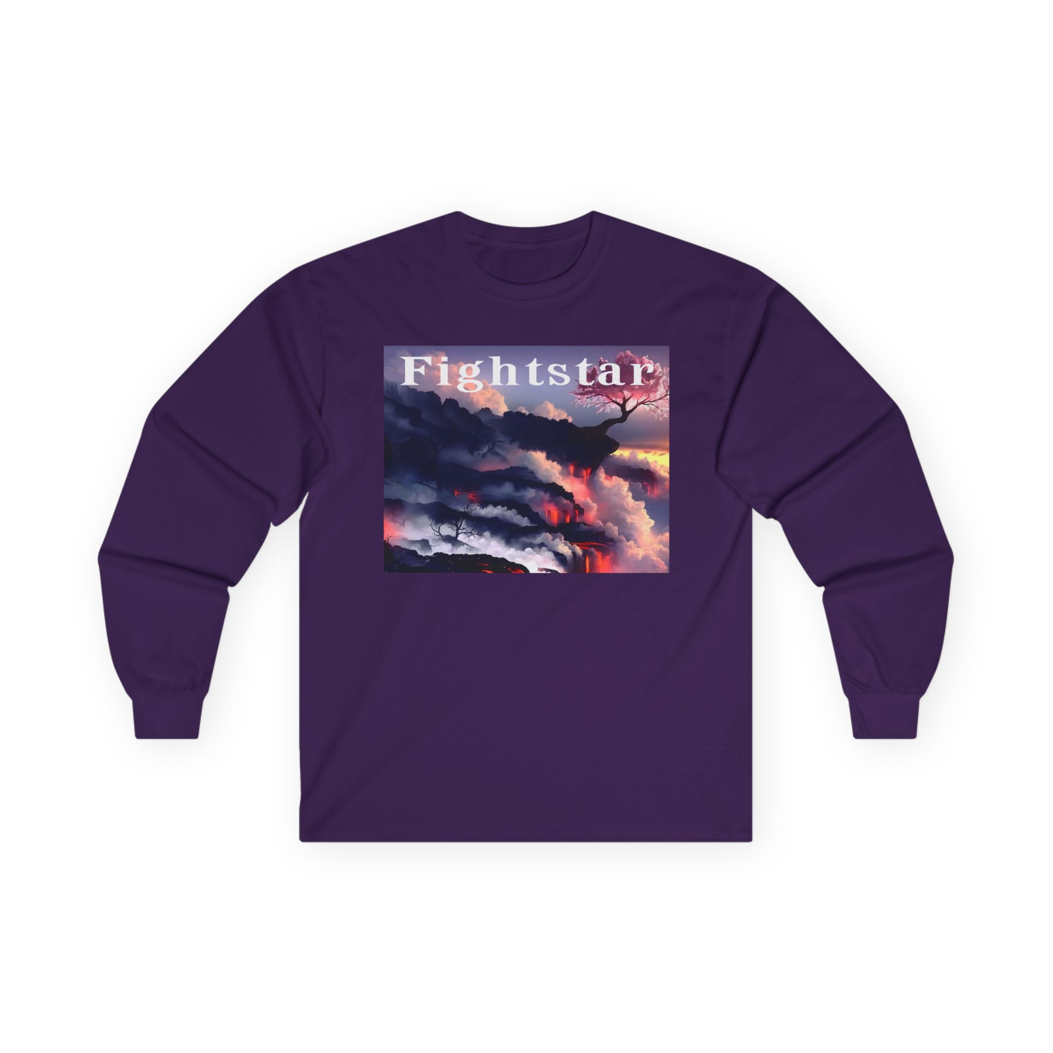 Fightstar Unisex Ultra Cotton Long Sleeve Tee