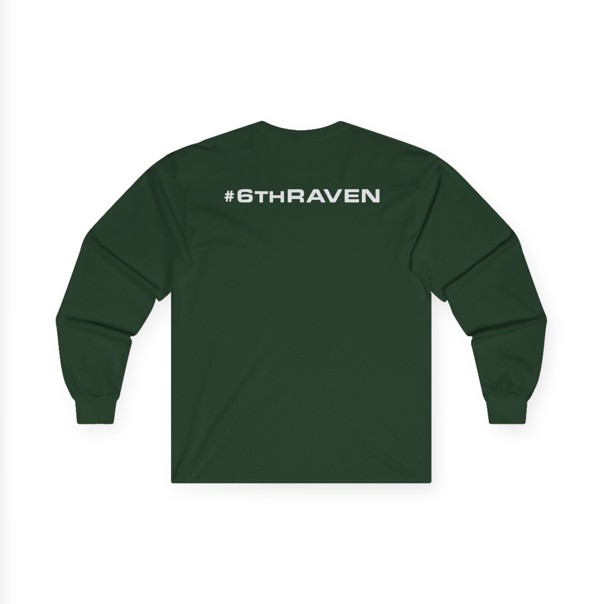 Carolina Royal Ravens Unisex Ultra Cotton Long Sleeve Tee