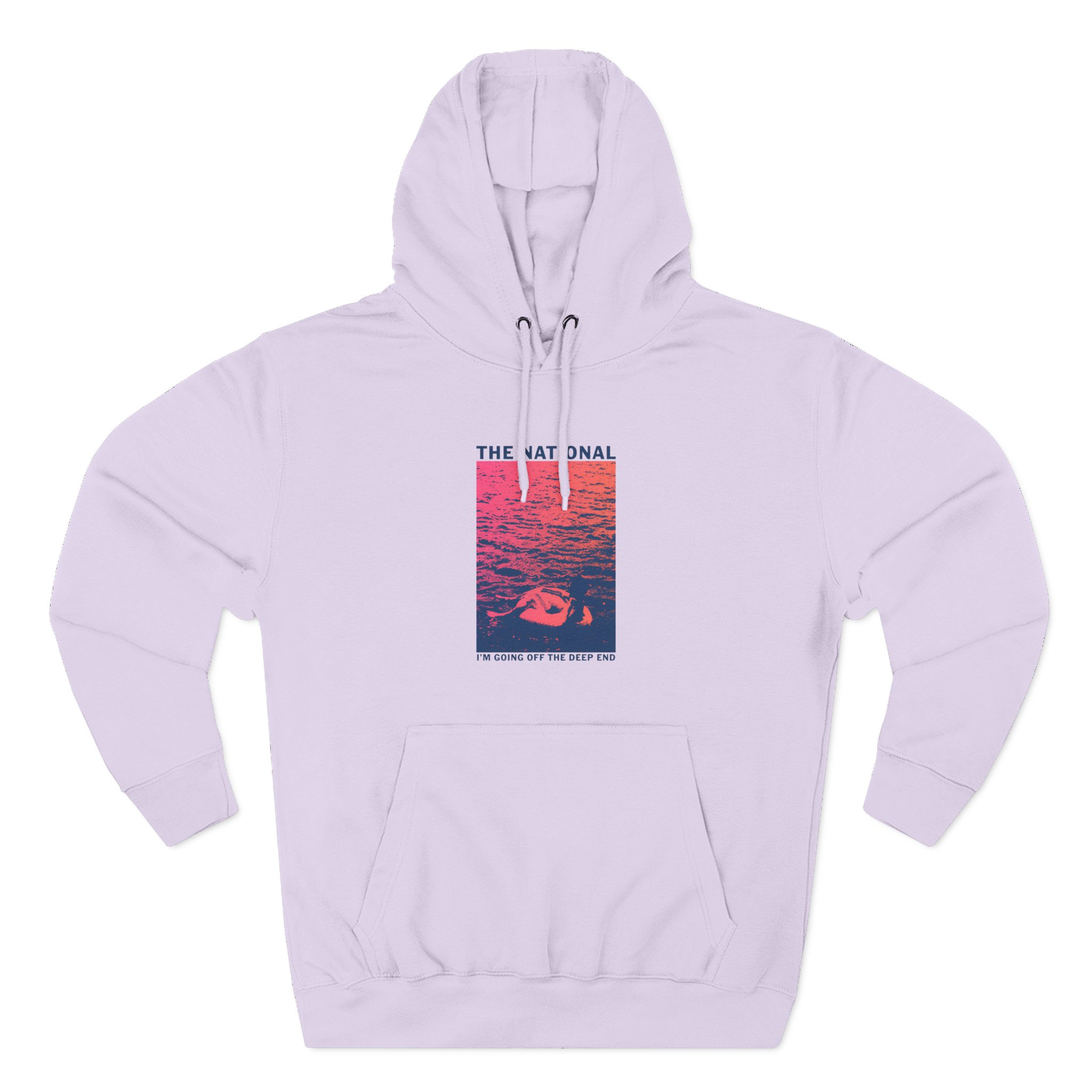 The National Deep End Three-panel Fleece Hoodie