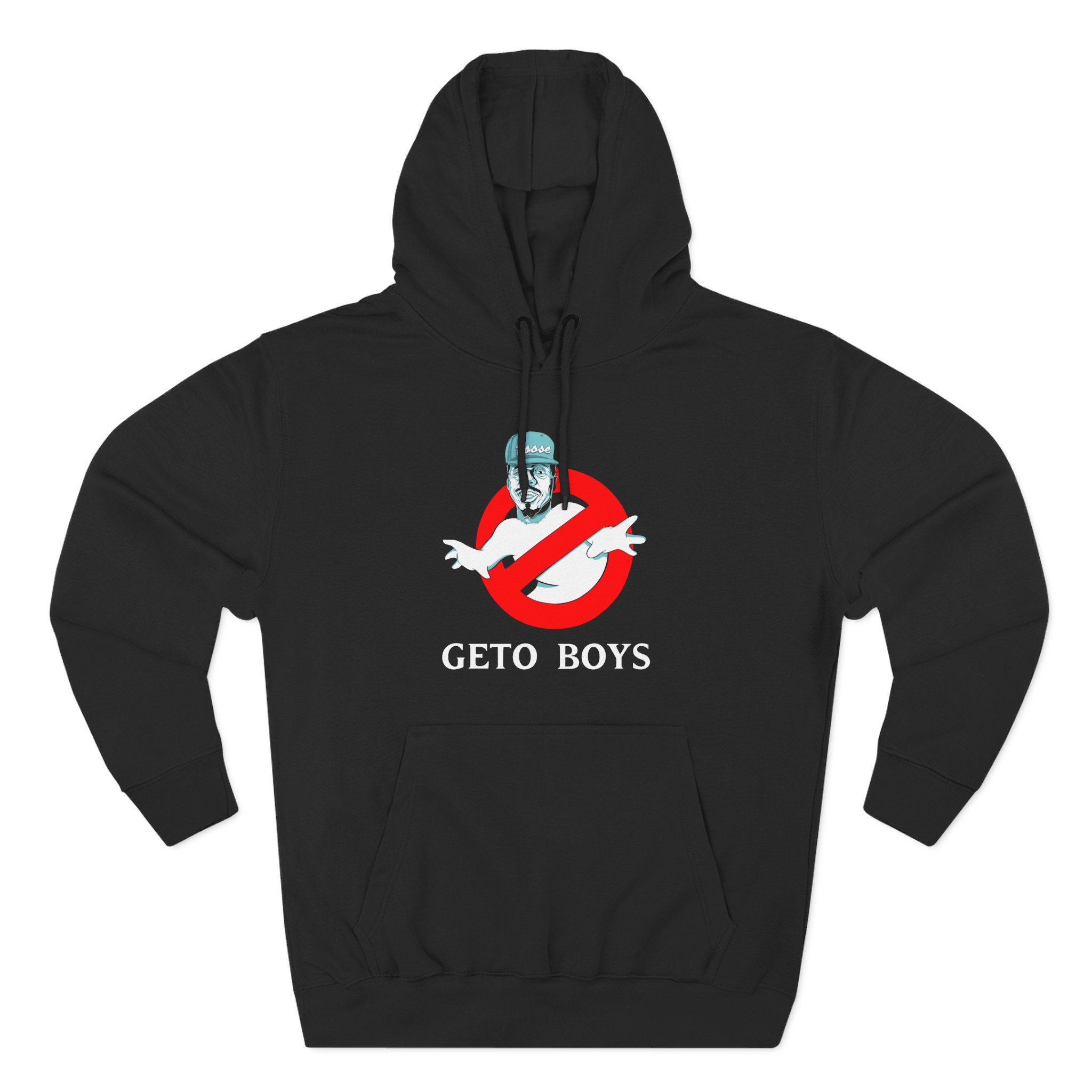Geto Boys Three-Panel Fleece Hoodie