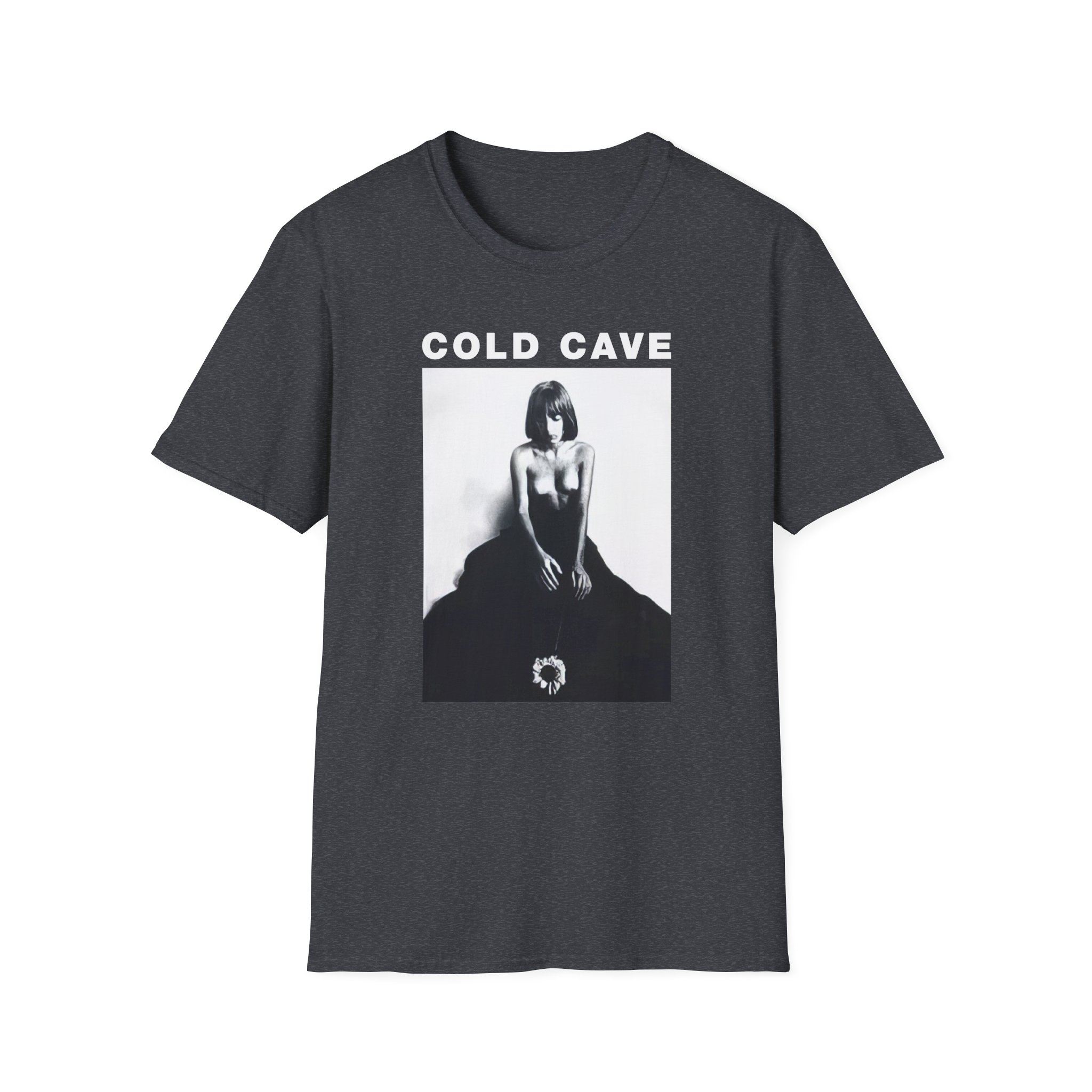 Cold Cave Sunflower Unisex Softstyle T-Shirt