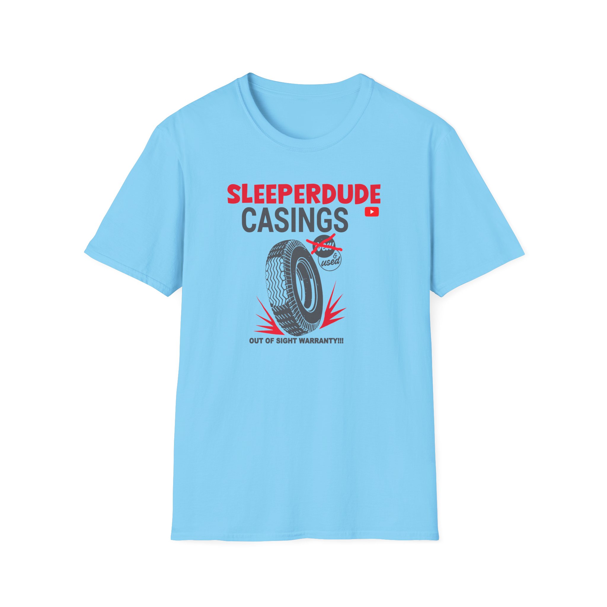 Sleeperdude Casings Unisex Softstyle T-Shirt