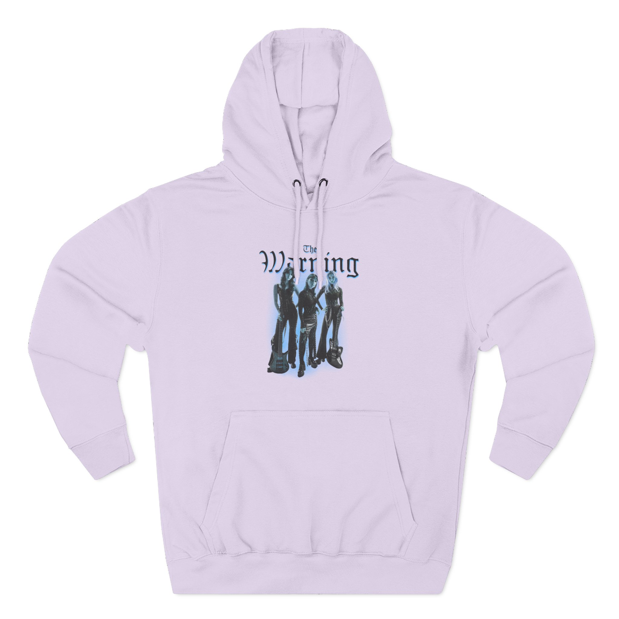 The Warning Band Photo Three-Panel Fleece Hoodie