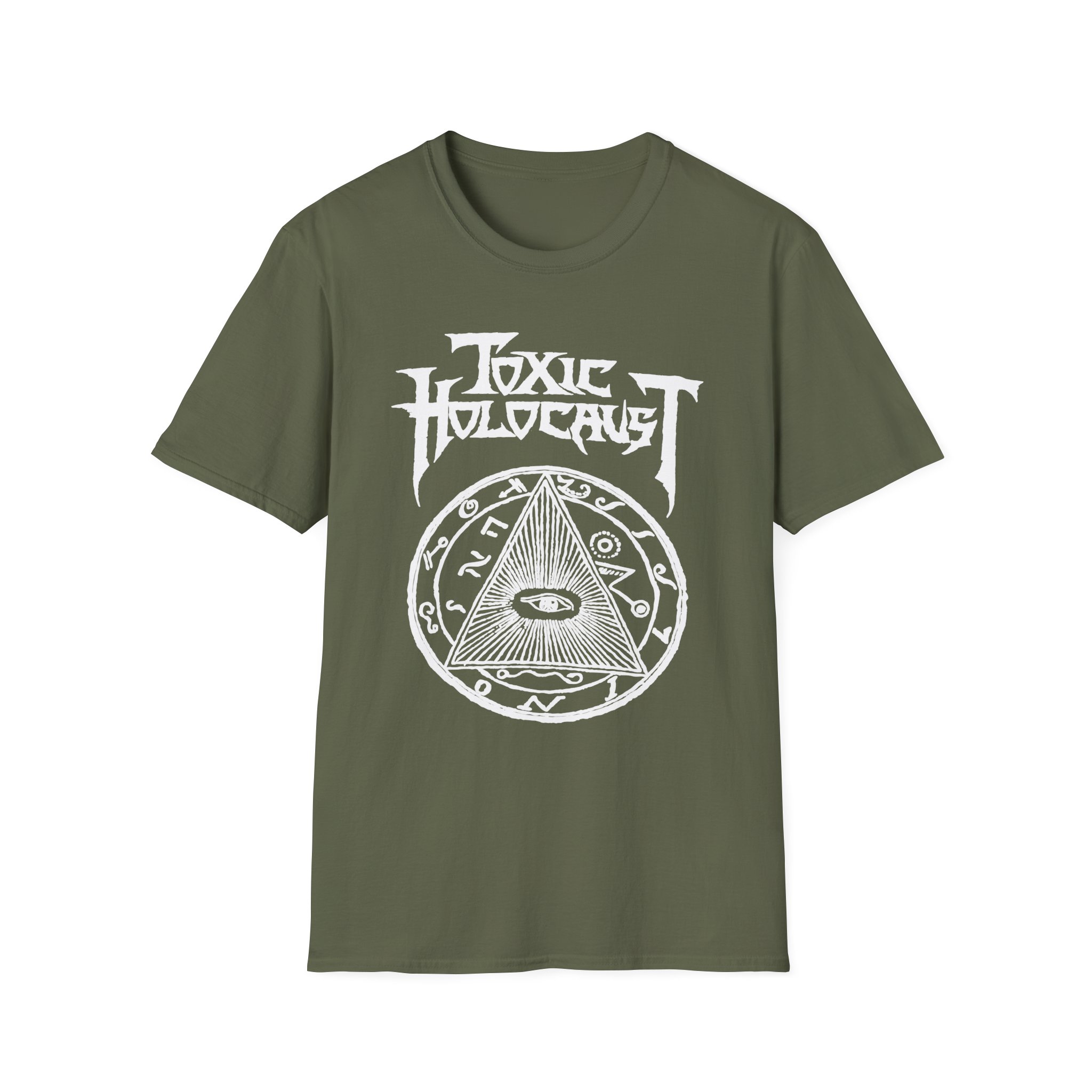 Toxic Holocaust Unisex Softstyle T-Shirt