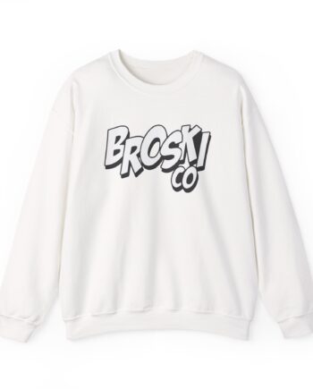 Broski Report Unisex Heavy Blend™ Crewneck Sweatshirt