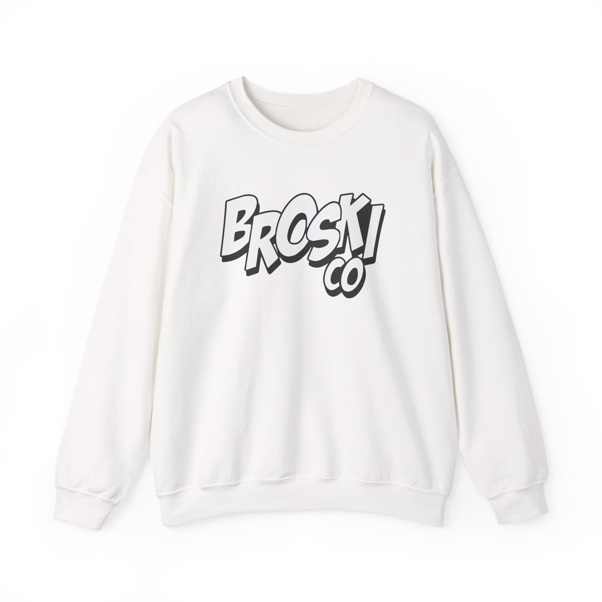 Broski Report Unisex Heavy Blendâ„¢ Crewneck Sweatshirt