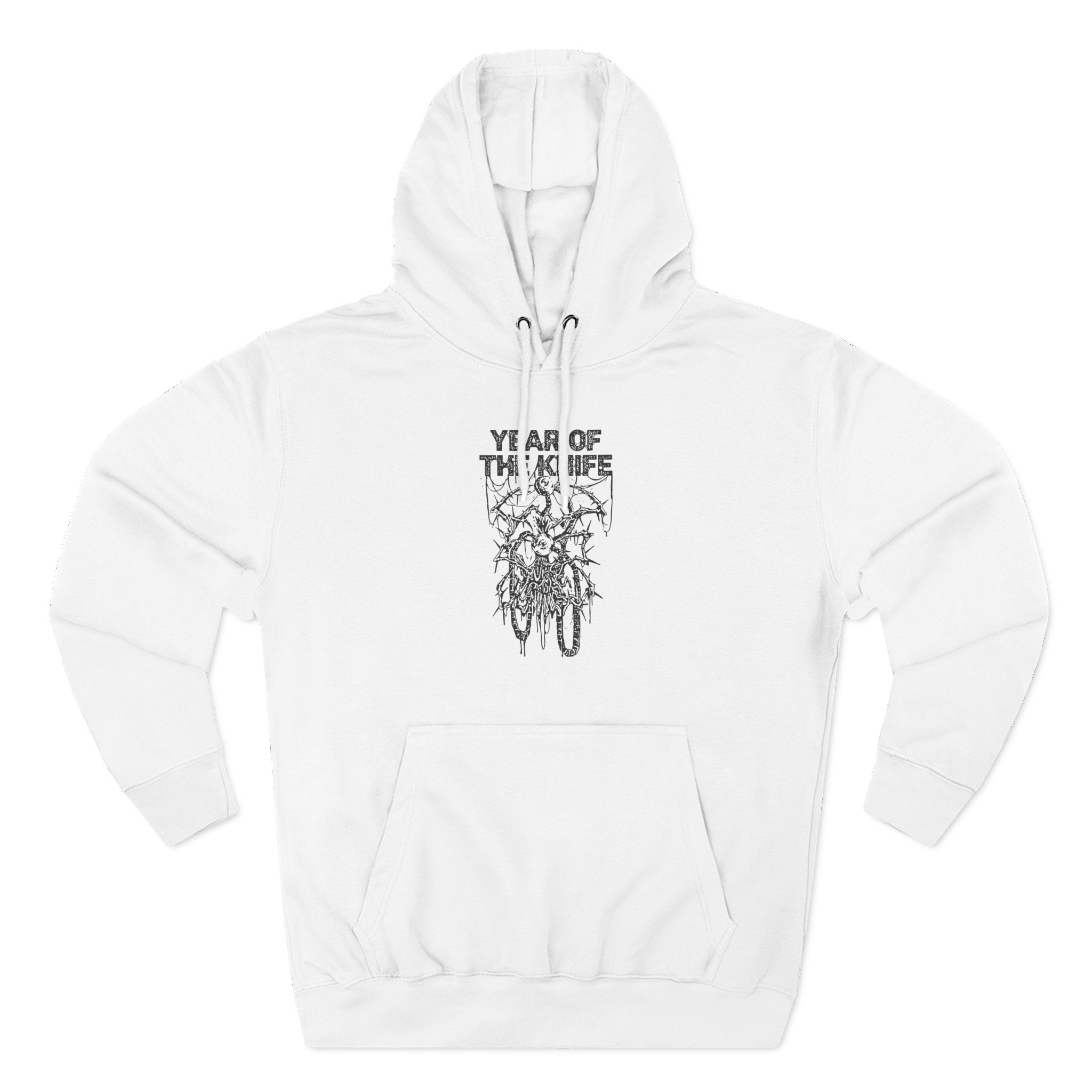 Year of the Knife Three-Panel Fleece Hoodie