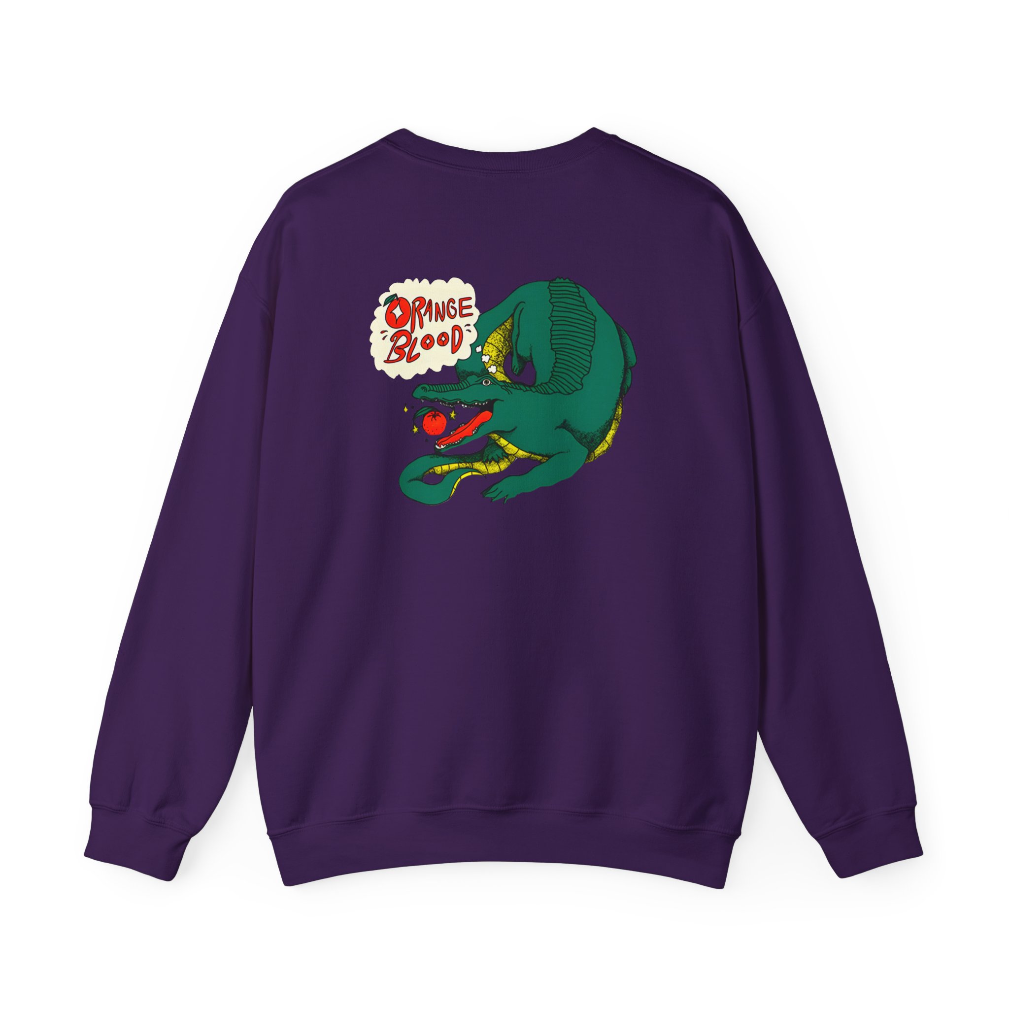 Mt Joy Crocodile Unisex Heavy Blendâ„¢ Crewneck Sweatshirt