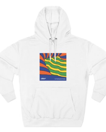 The Chemical Brothers for That Beautiful Feeling Three-Panel Fleece Hoodie