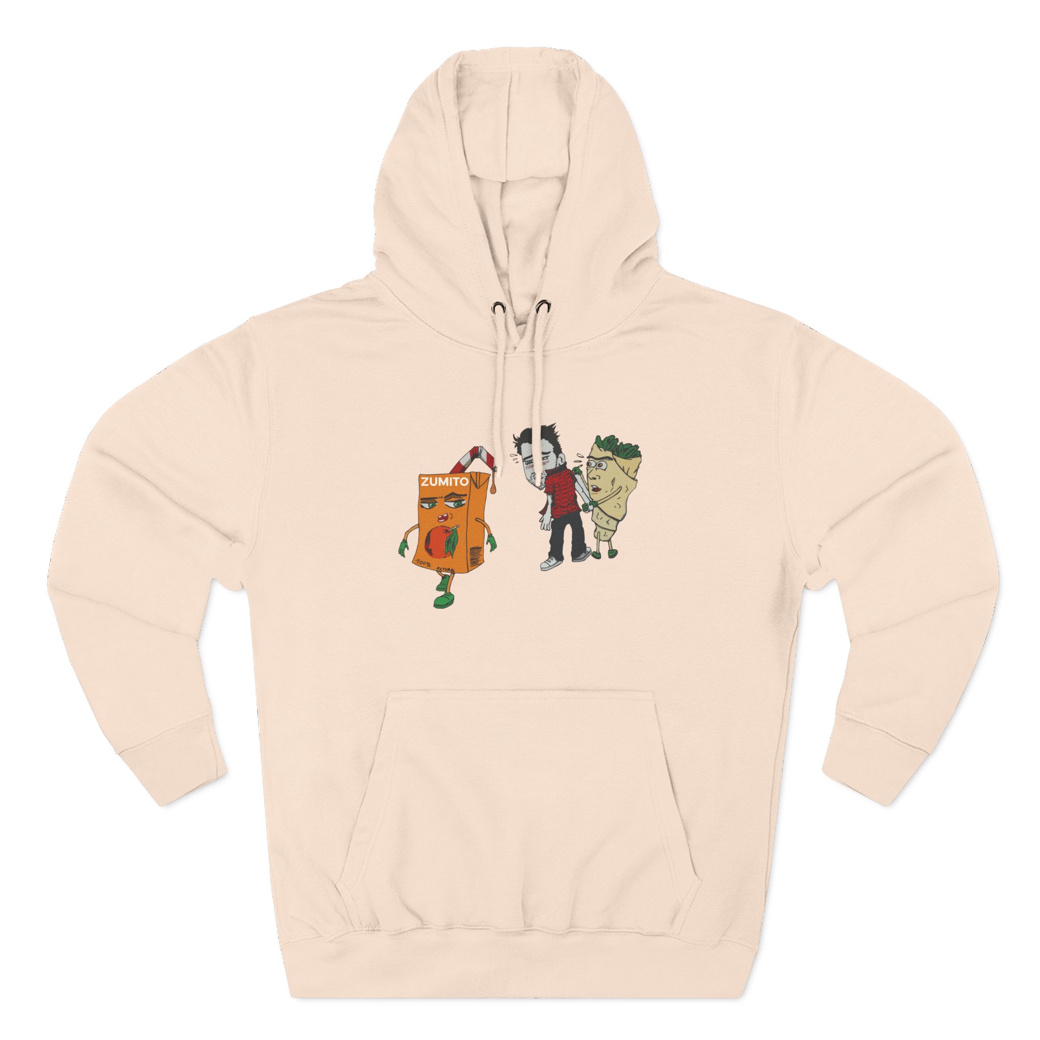 Auronplay Three-Panel Fleece Hoodie
