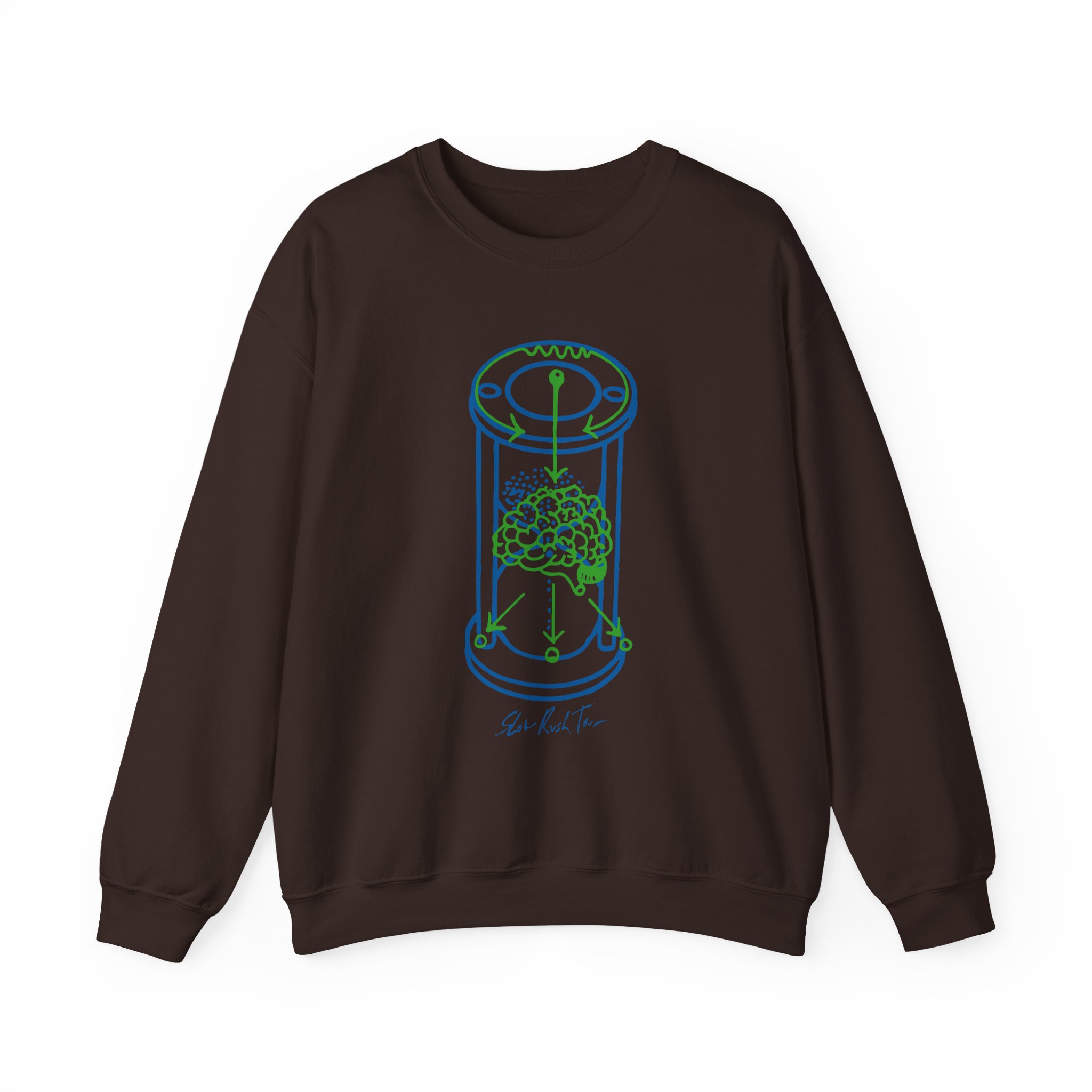 Tame Impala Hourglass Unisex Heavy Blendâ„¢ Crewneck Sweatshirt