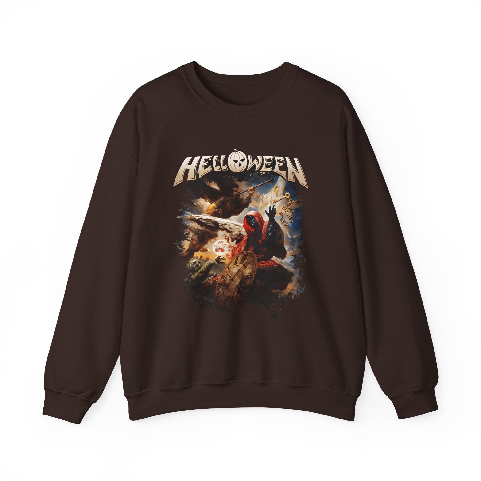 Helloween United Forces World Tour Unisex Heavy Blendâ„¢ Crewneck Sweatshirt