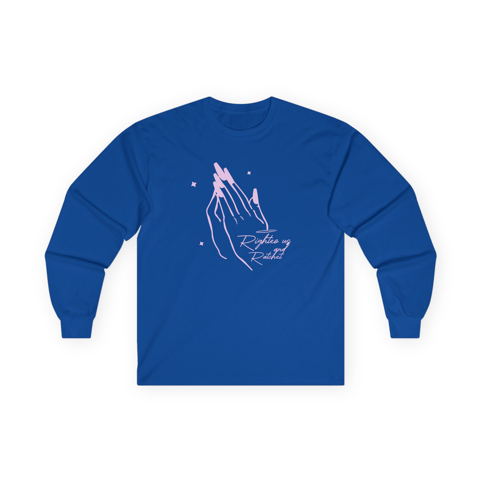 Lecrae Angel Hands Unisex Ultra Cotton Long Sleeve Tee