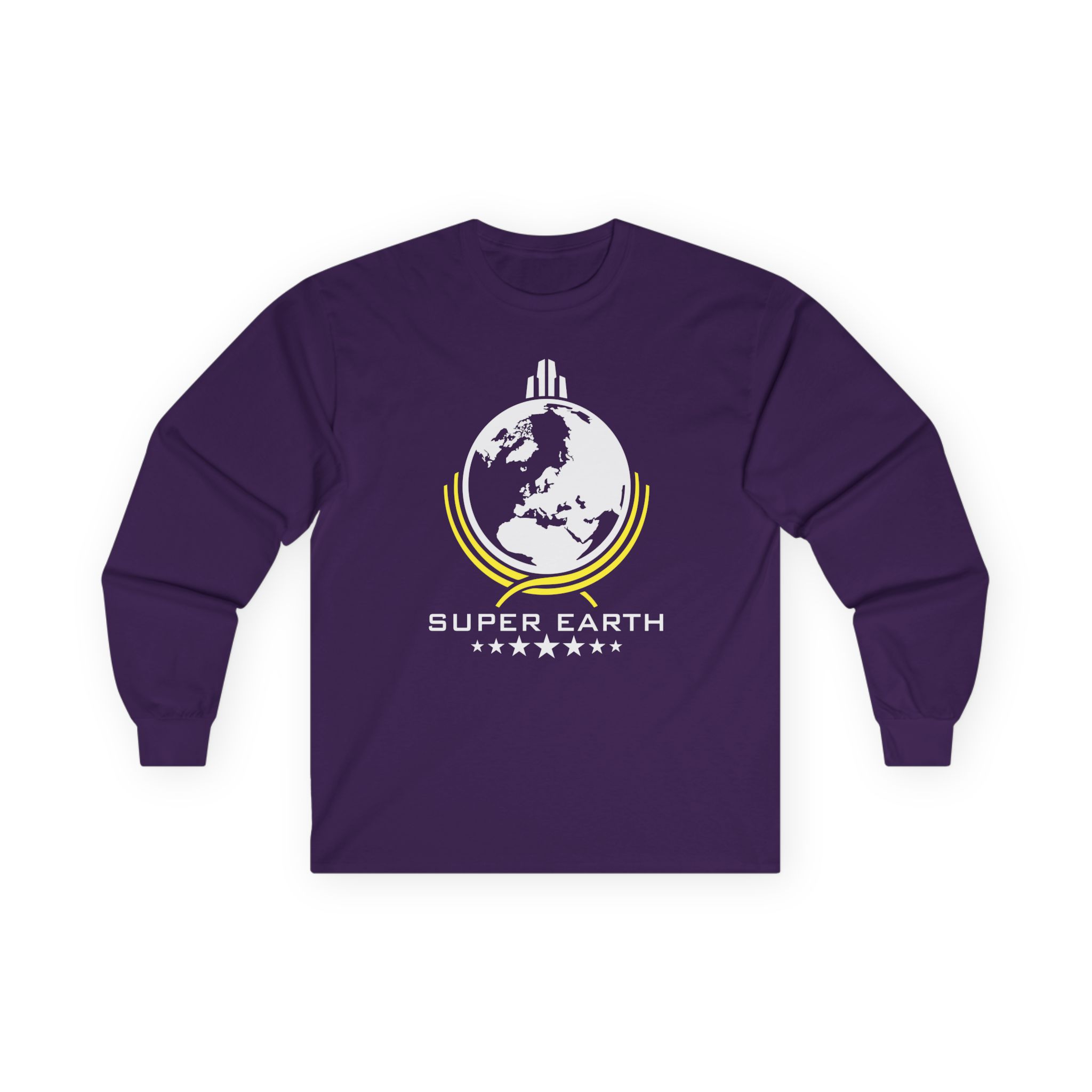 Helldivers Super Earth Unisex Ultra Cotton Long Sleeve Tee