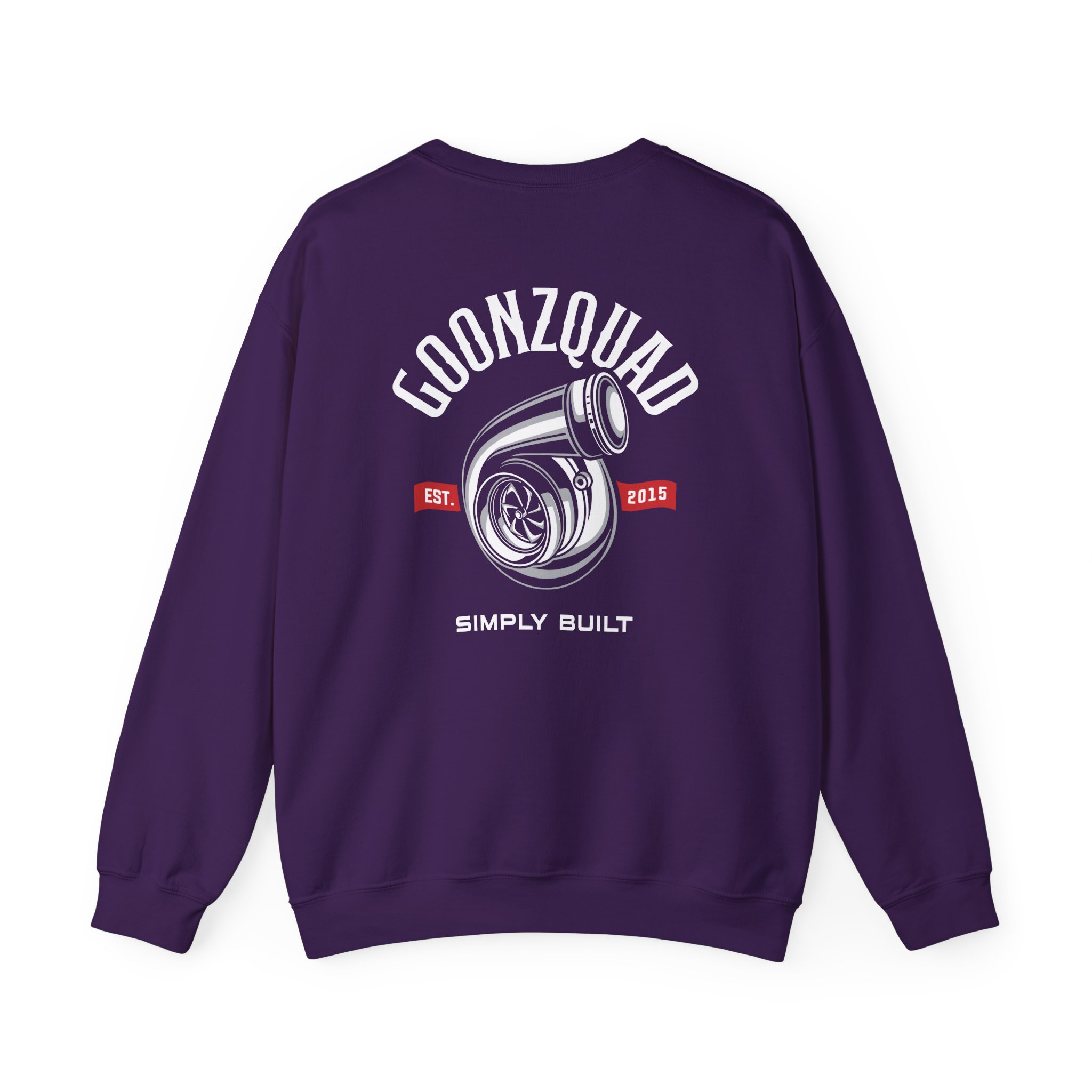 Goonzquad Turbo Unisex Heavy Blendâ„¢ Crewneck Sweatshirt