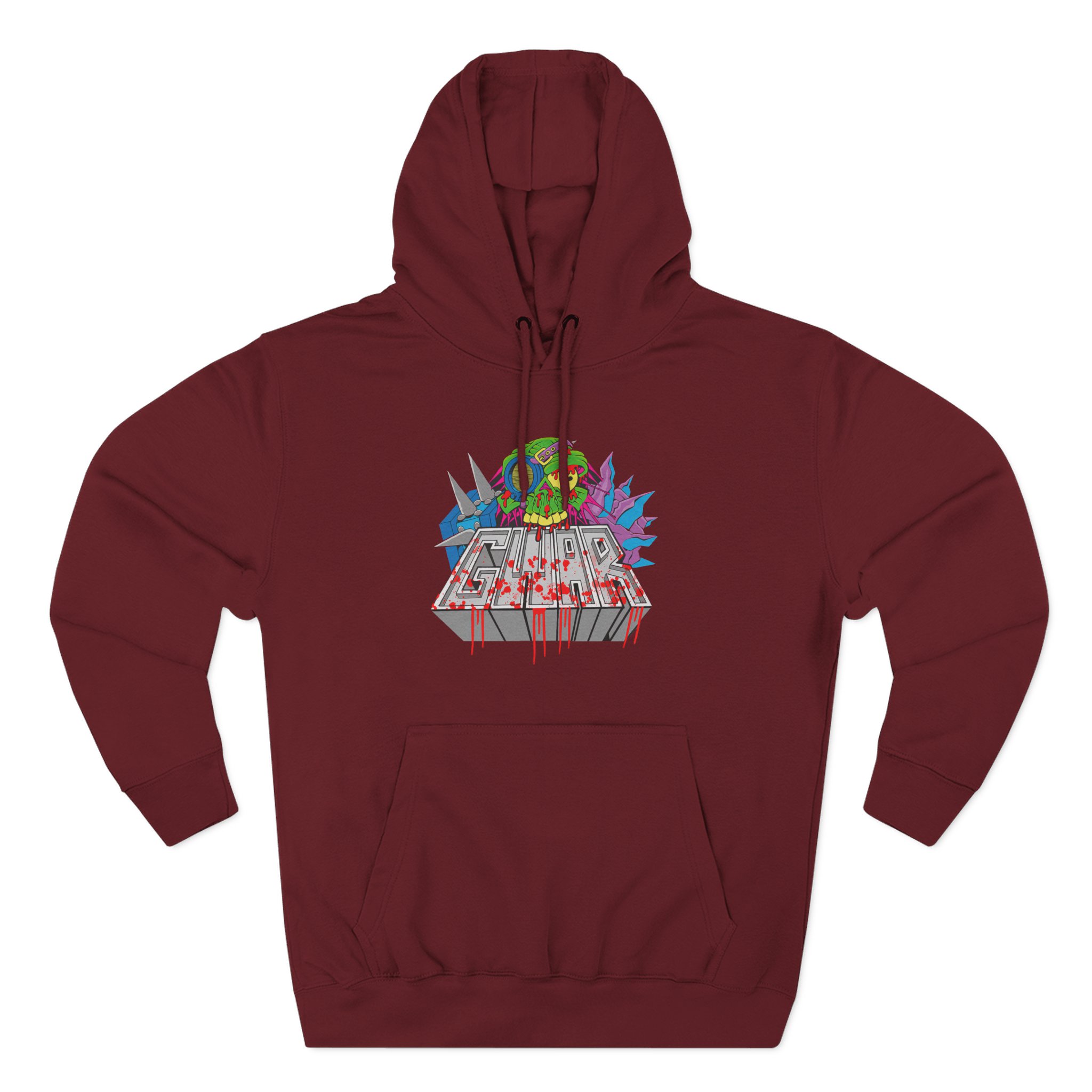 Gwar Three-Panel Fleece Hoodie