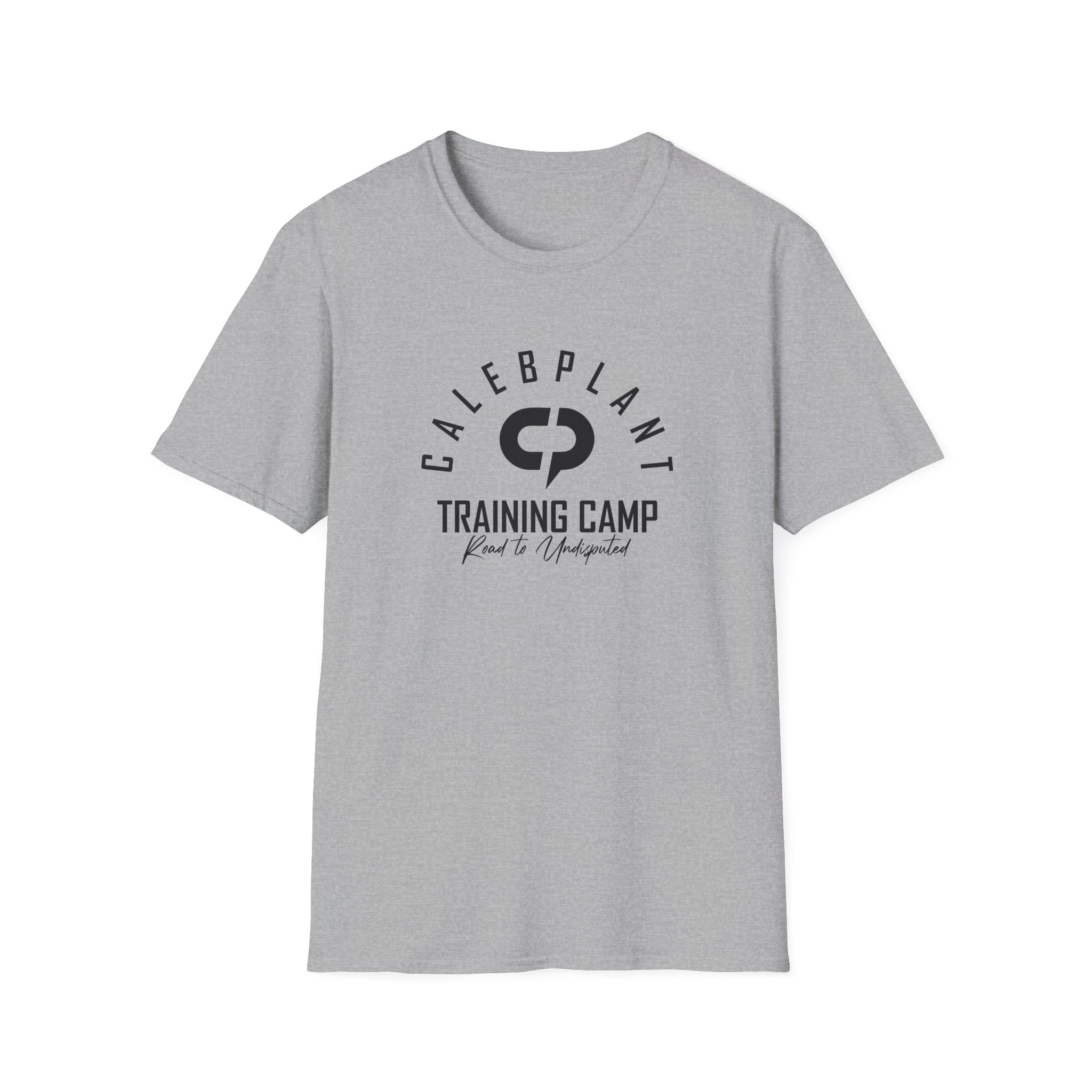 Caleb Plant Training Camp W/ Logo Unisex Softstyle T-Shirt